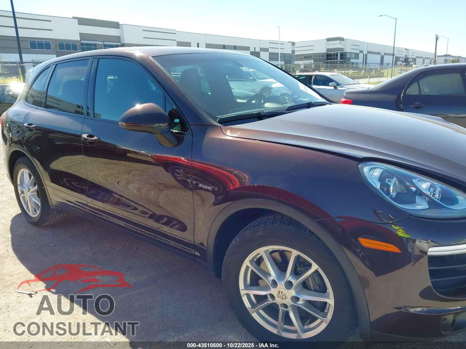 PORSCHE CAYENNE 2015 - WP1AF2A2XFLA40879