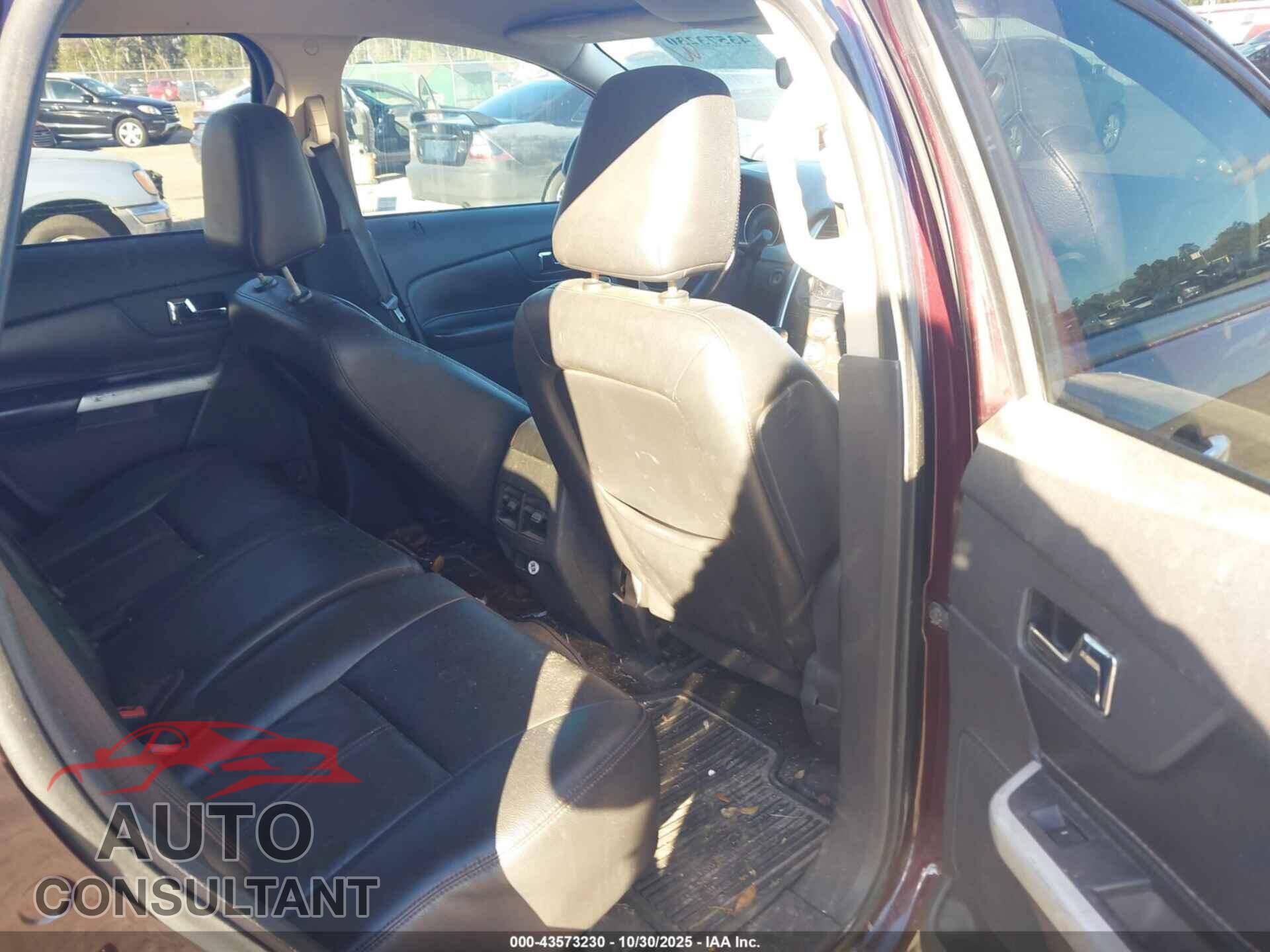 FORD EDGE 2011 - 2FMDK3JCXBBA95265