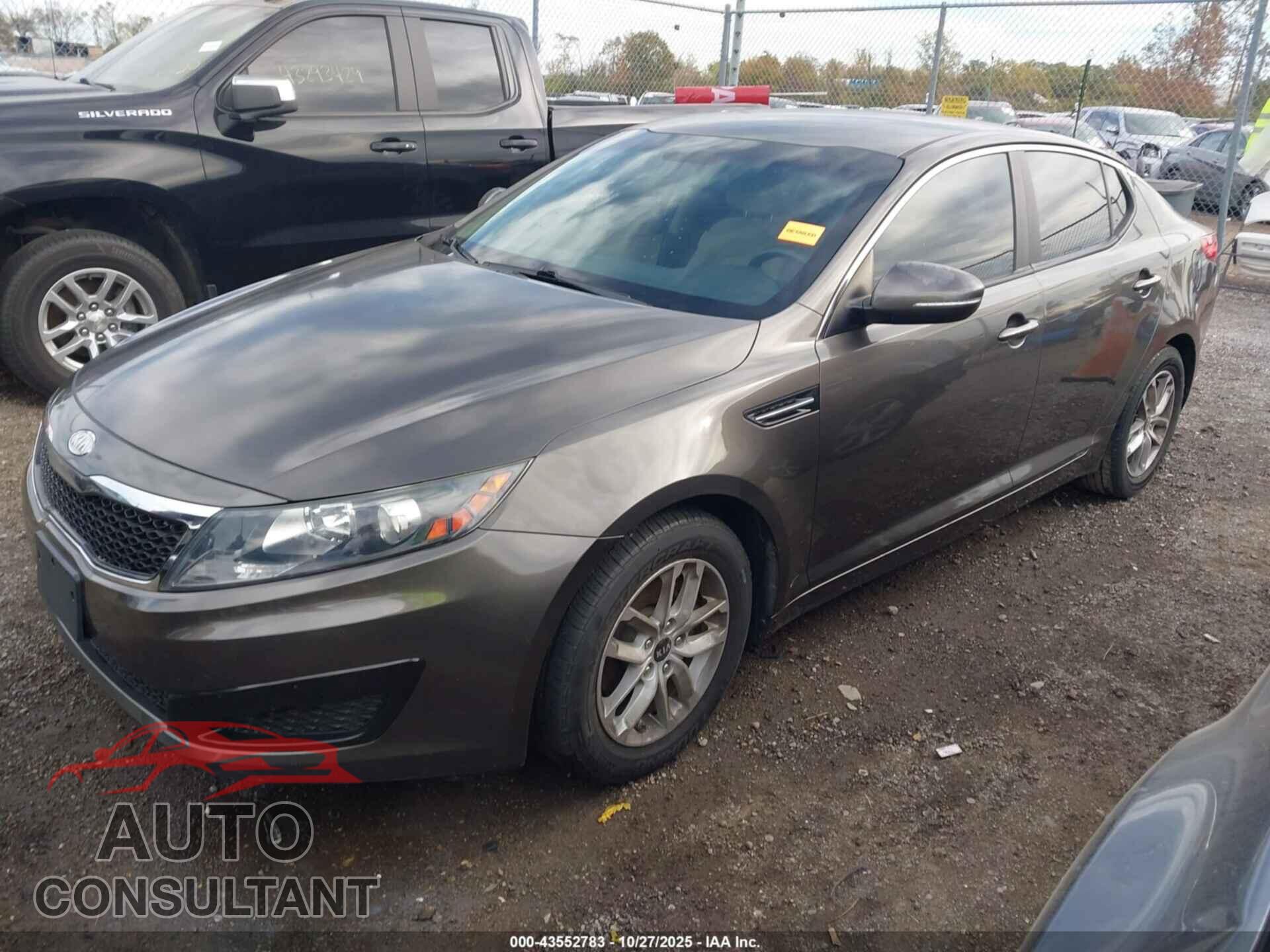KIA OPTIMA 2011 - KNAGM4A74B5149844