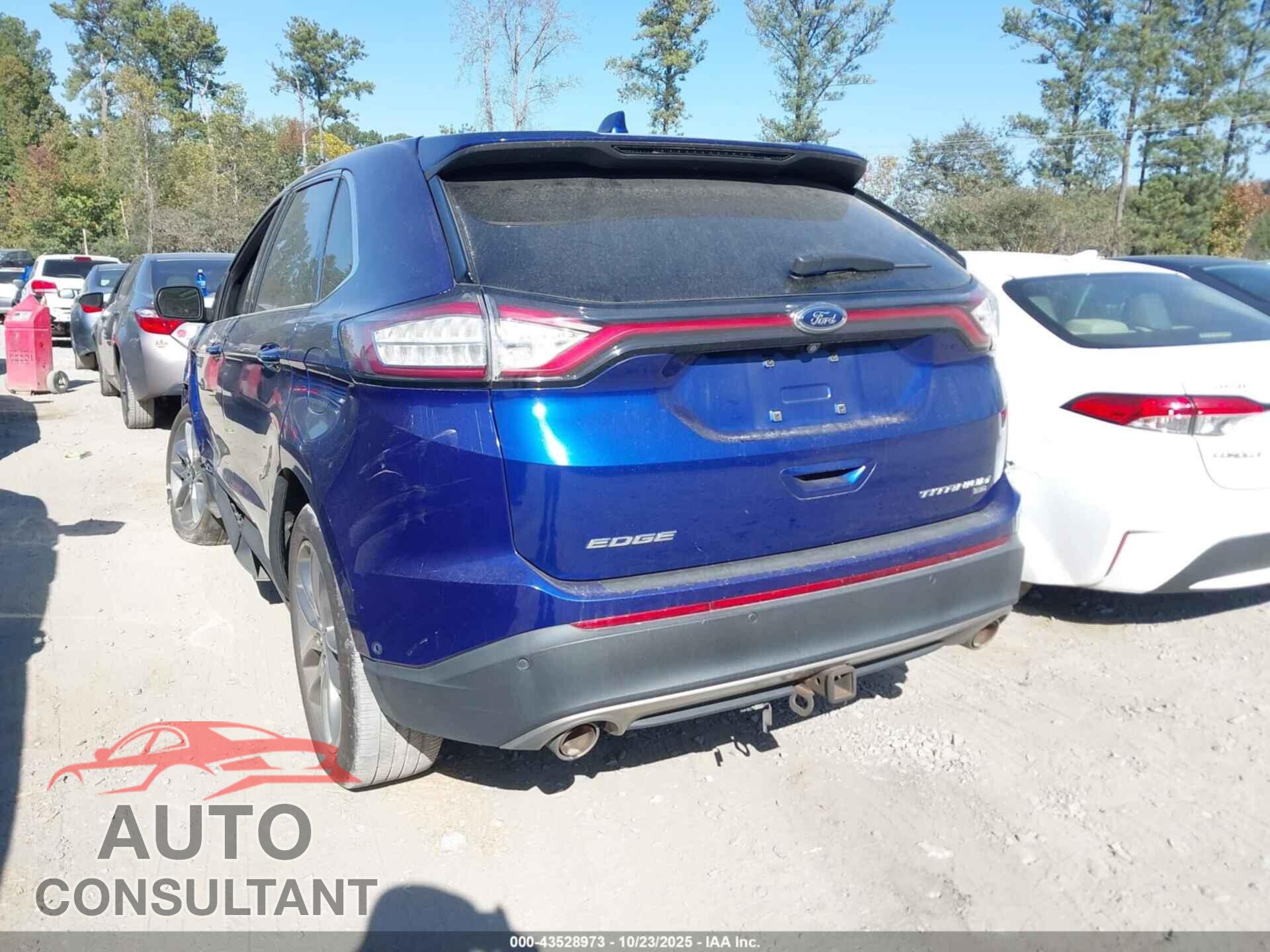 FORD EDGE 2015 - 2FMPK4K87FBB68501