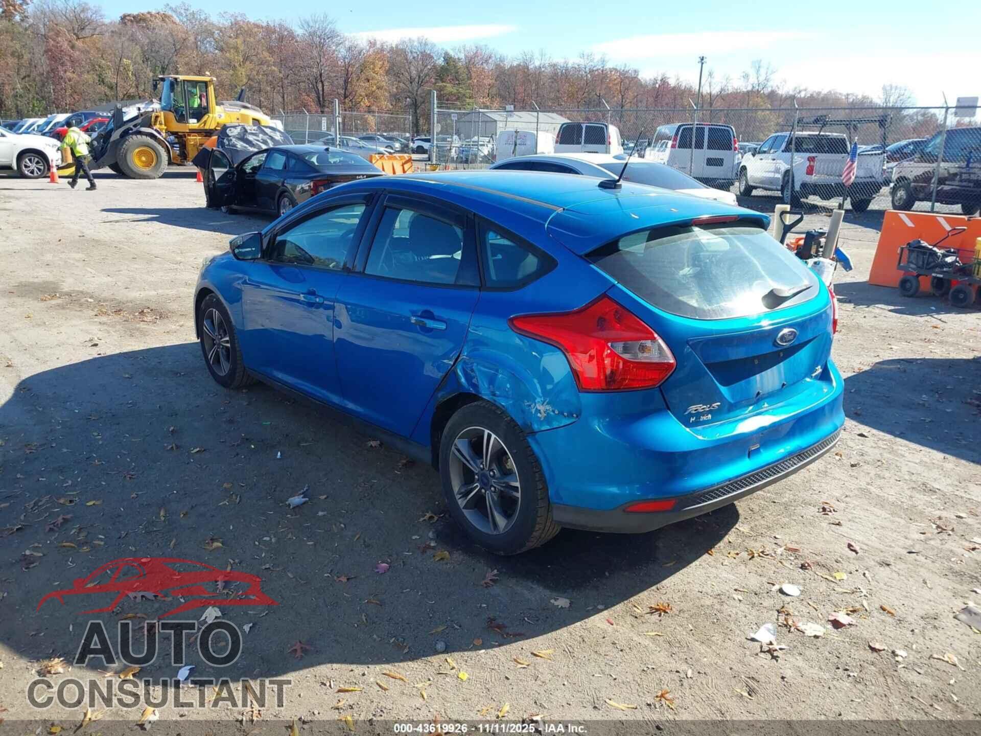FORD FOCUS 2014 - 1FADP3K22EL388096