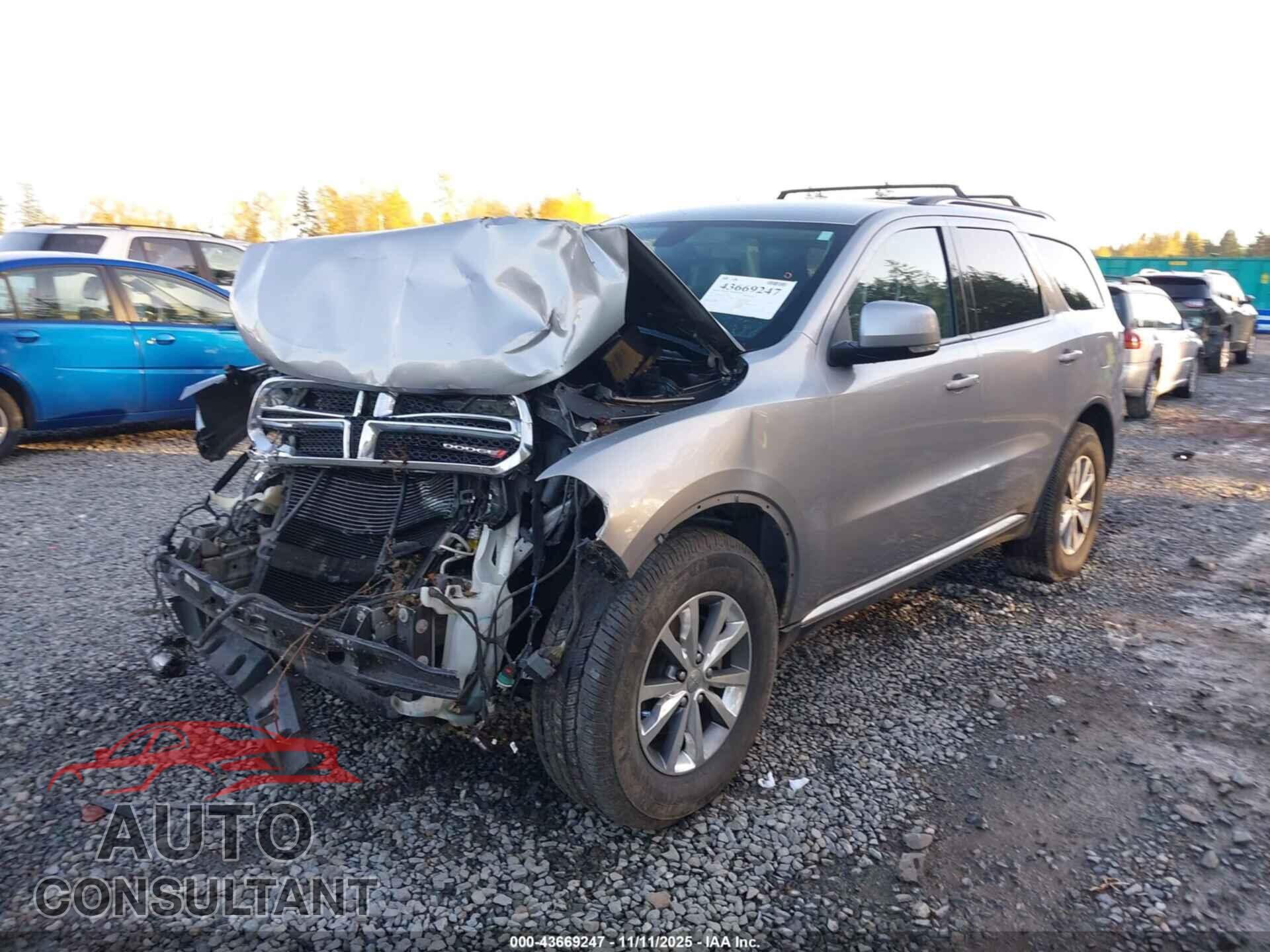 DODGE DURANGO 2015 - 1C4RDJDG2FC931356