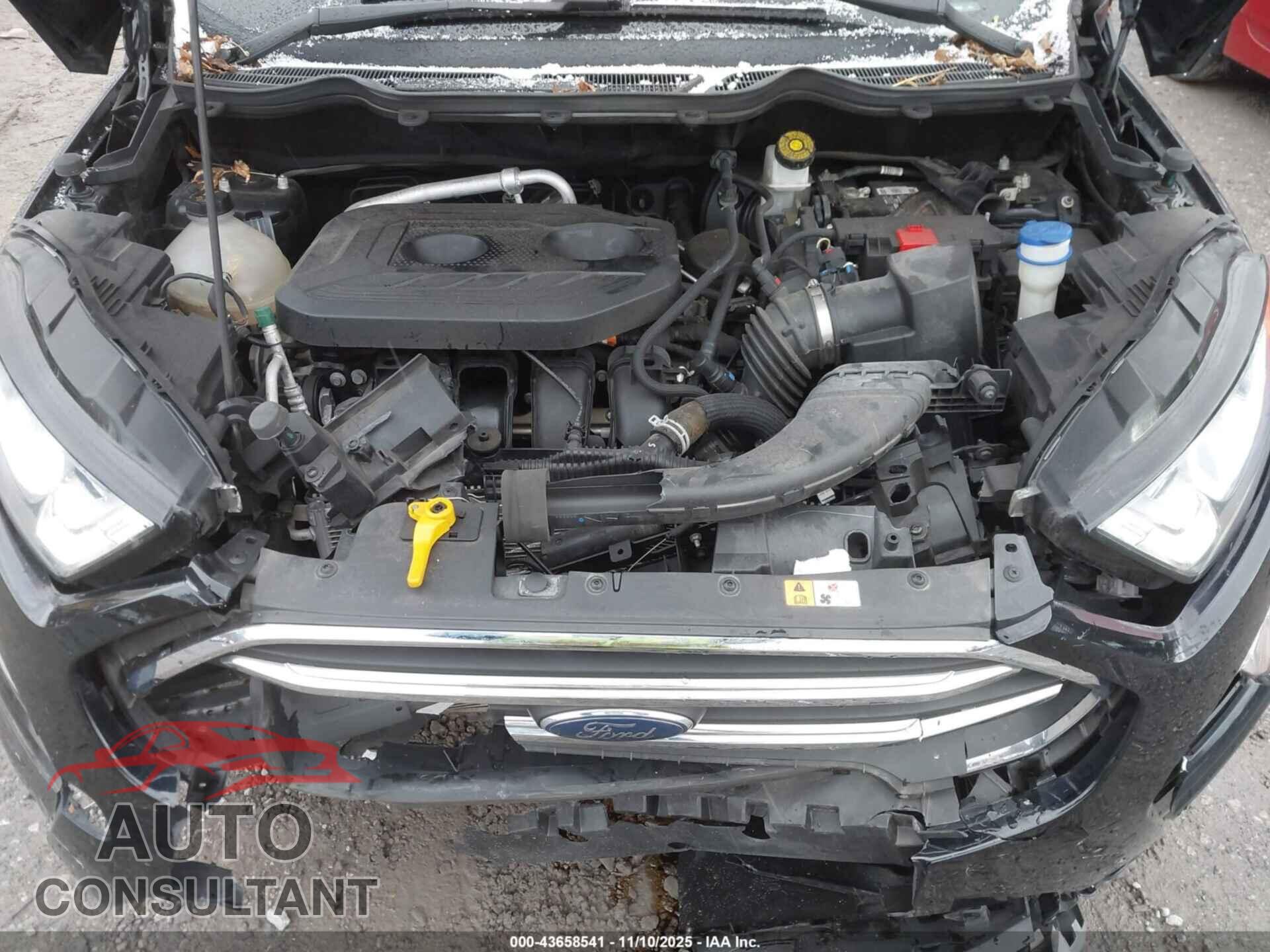 FORD ECOSPORT 2021 - MAJ6S3KL4MC403860