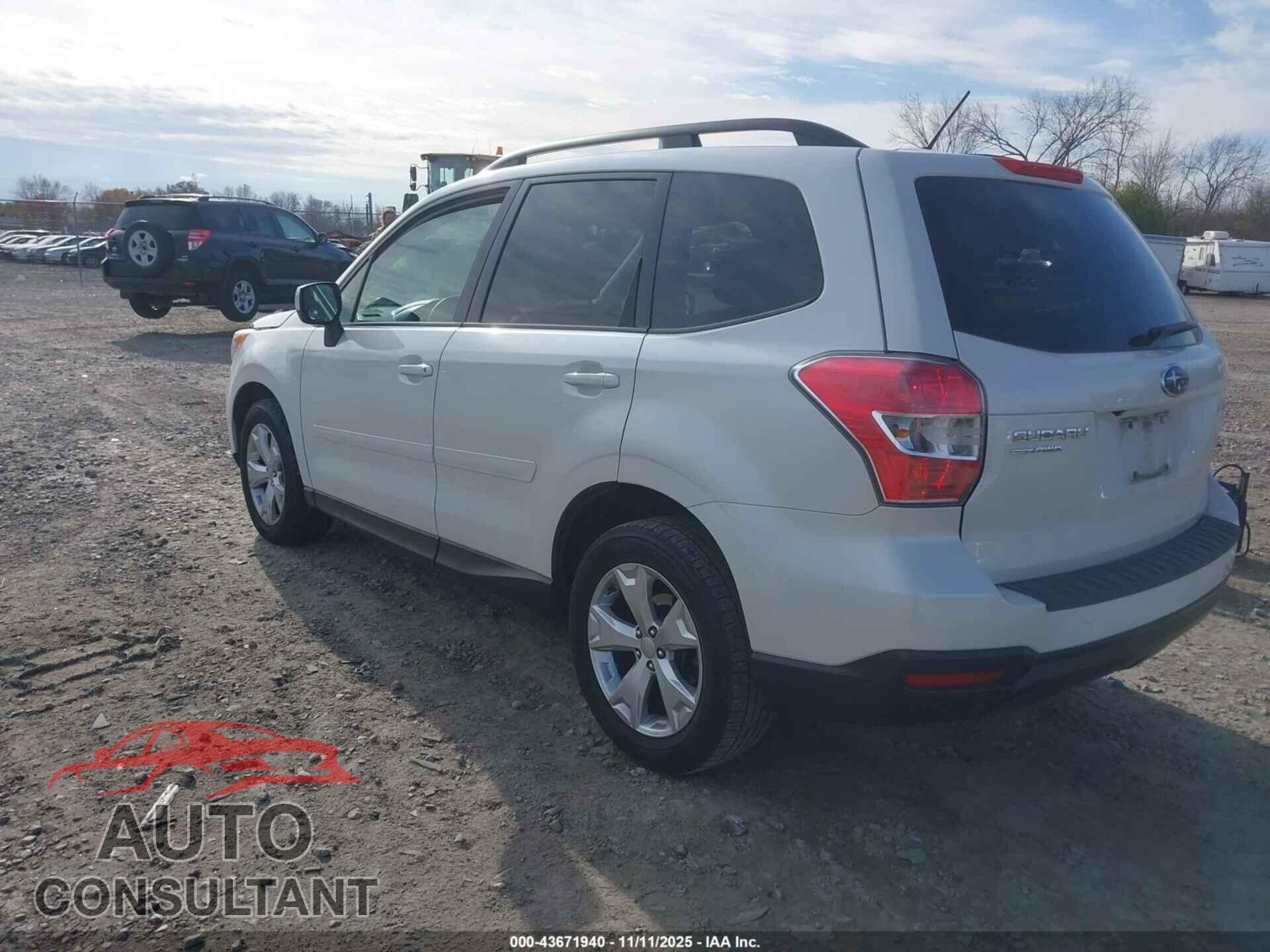 SUBARU FORESTER 2014 - JF2SJAEC5EH436481