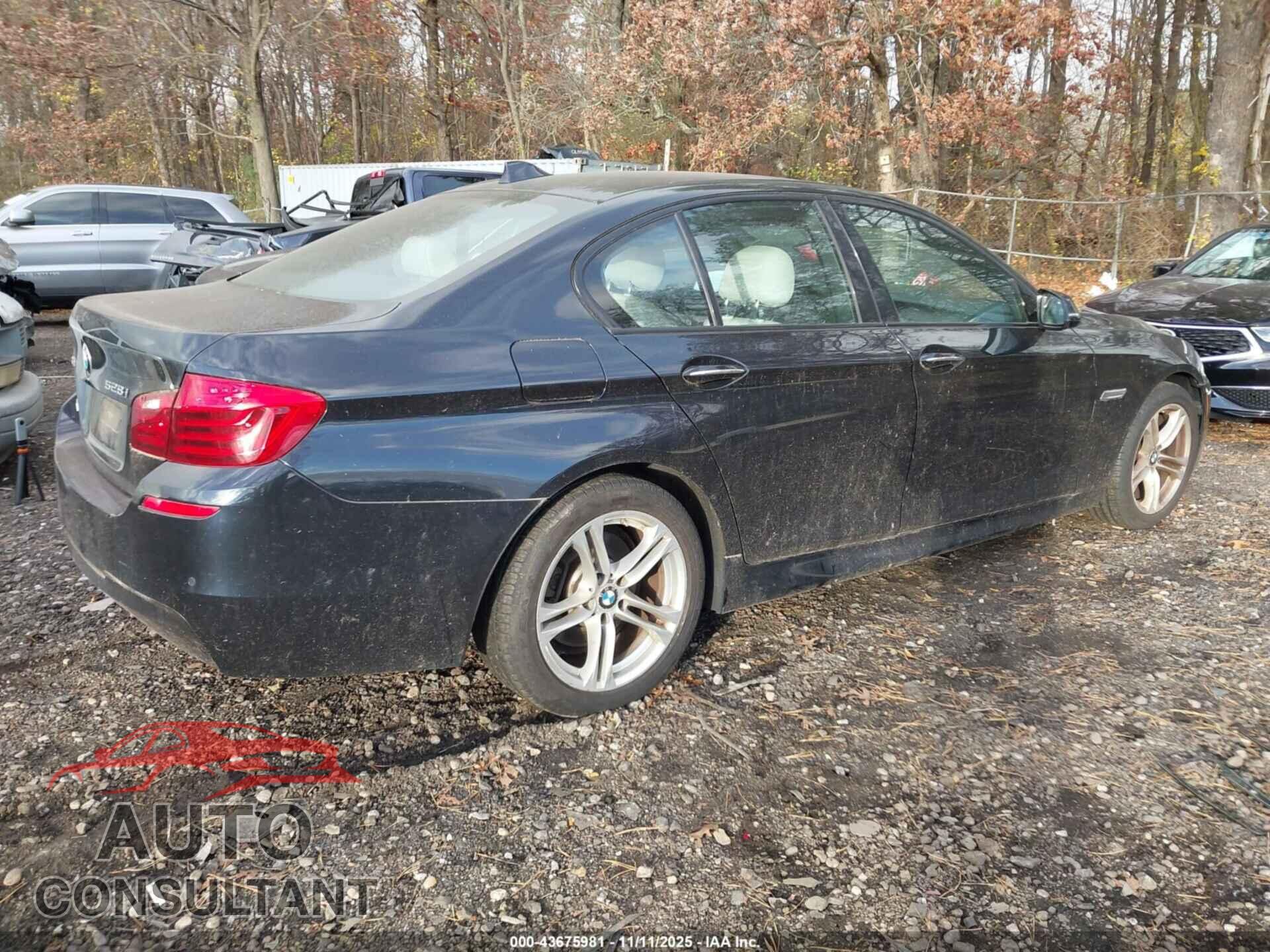 BMW 528I 2014 - WBA5A7C50ED612831