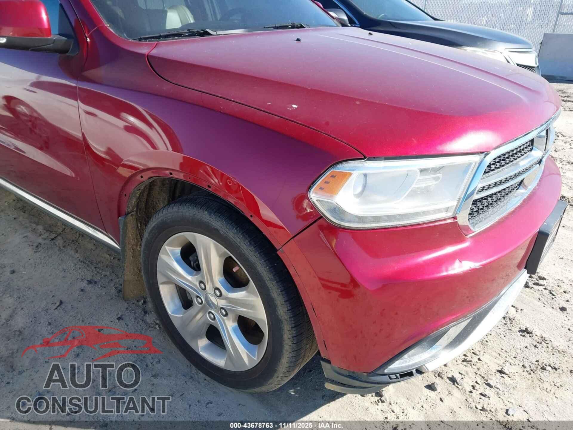 DODGE DURANGO 2014 - 1C4RDHDG5EC597489
