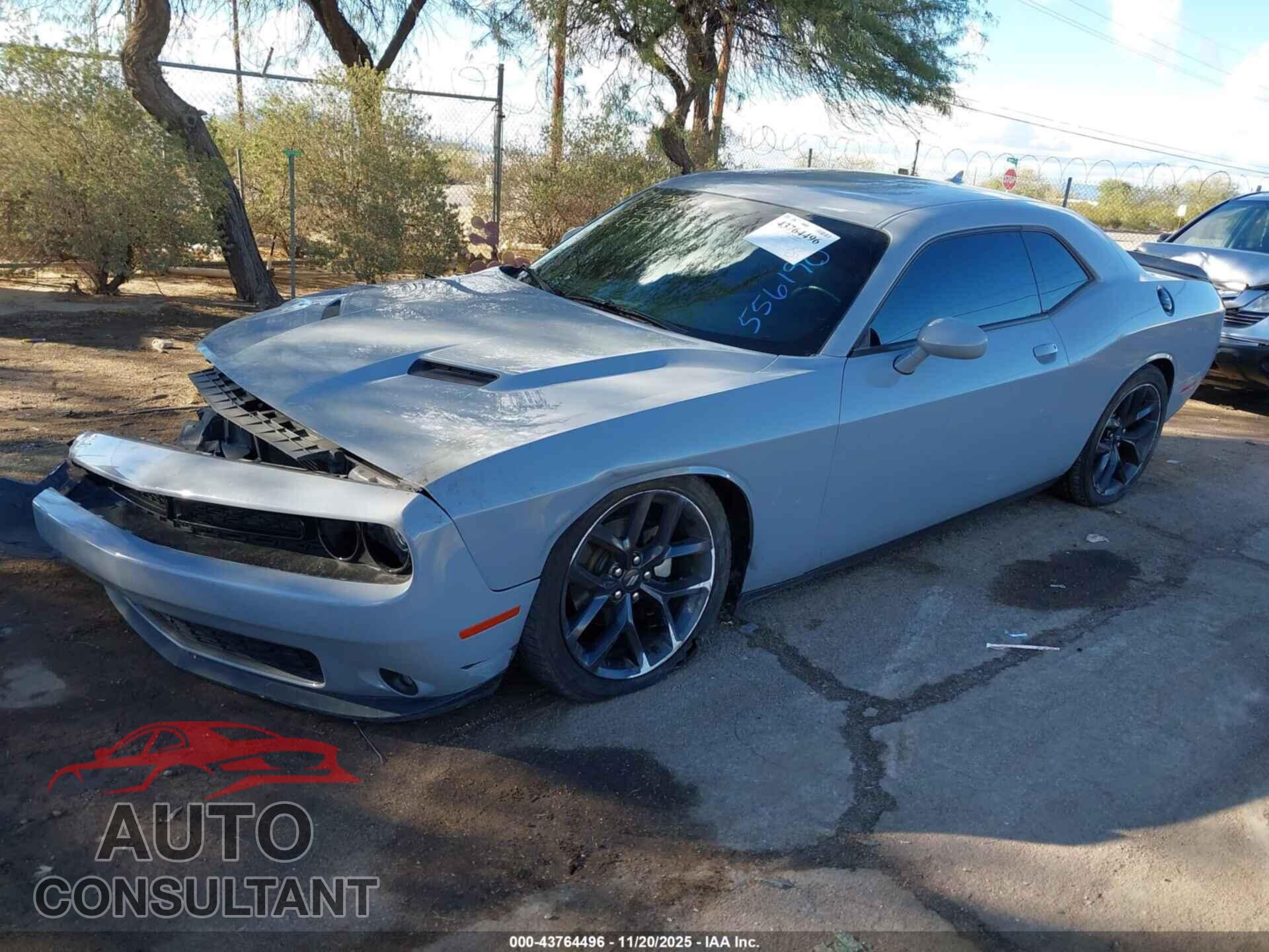 DODGE CHALLENGER 2021 - 2C3CDZAG4MH556190