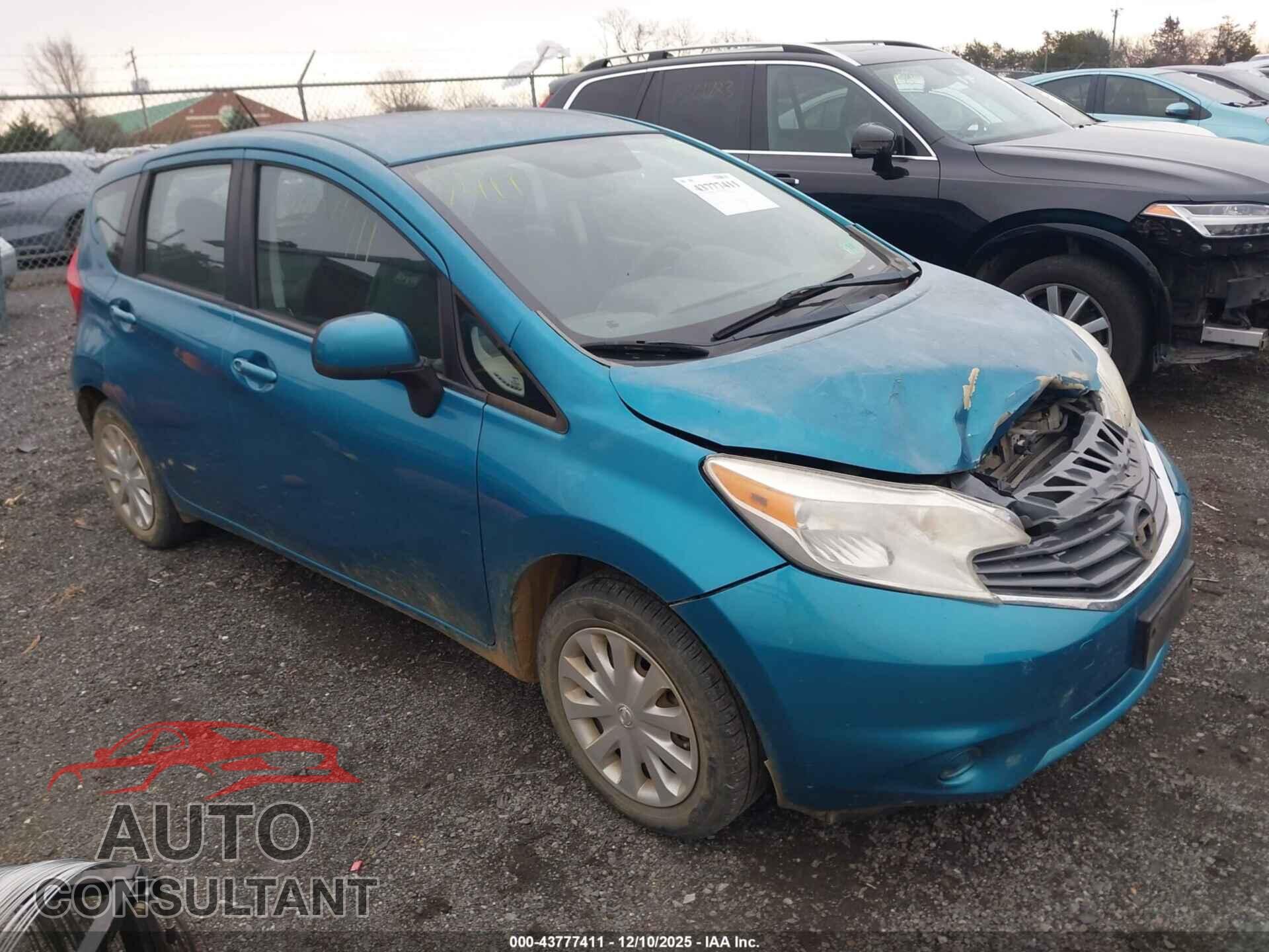 NISSAN VERSA NOTE 2014 - 3N1CE2CP2EL432346
