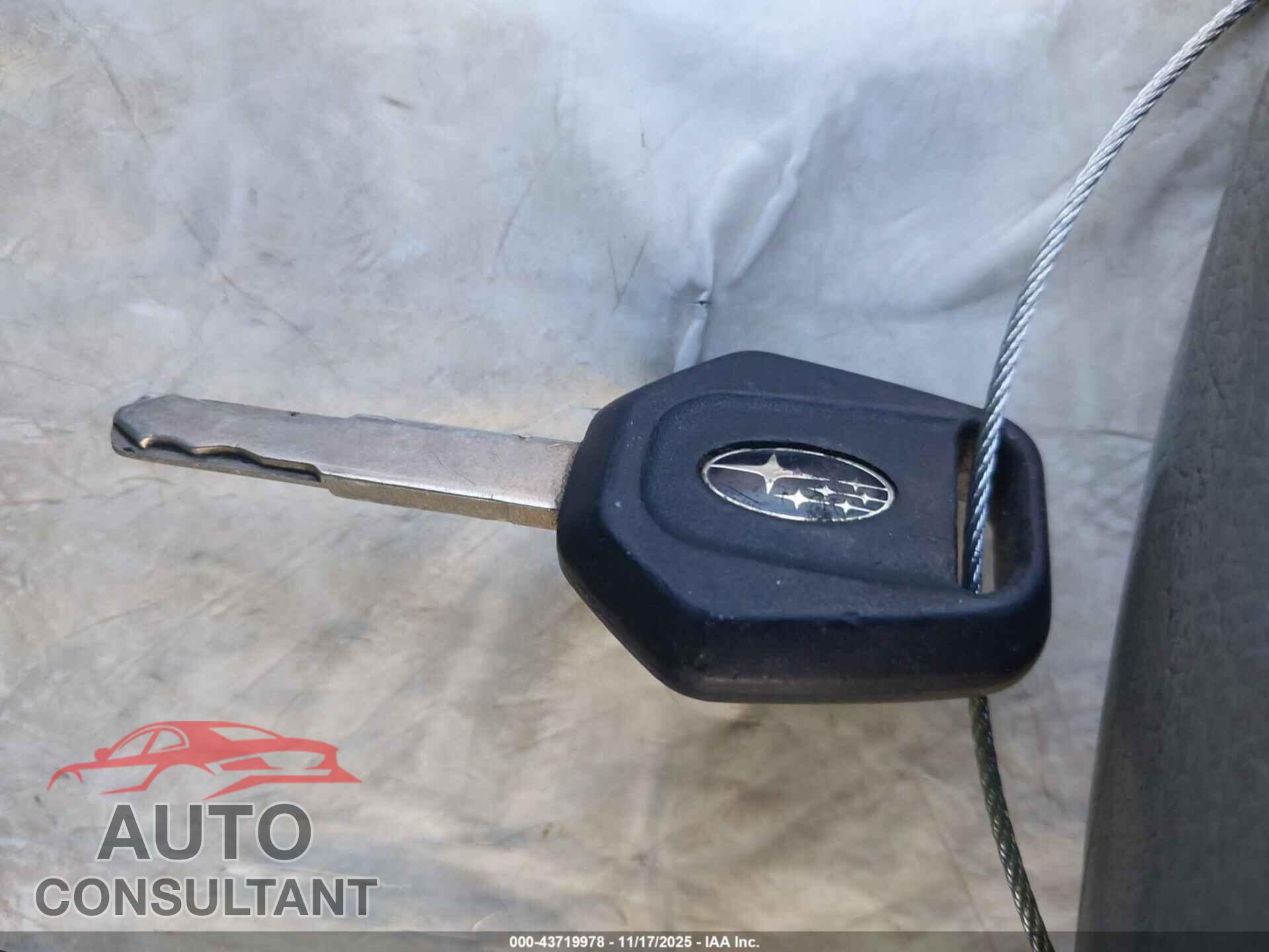 SUBARU FORESTER 2012 - JF2SHABC3CH434158