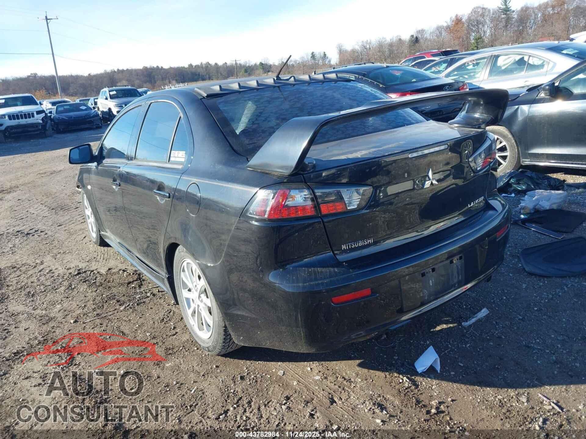 MITSUBISHI LANCER 2013 - JA32U2FU2DU000470