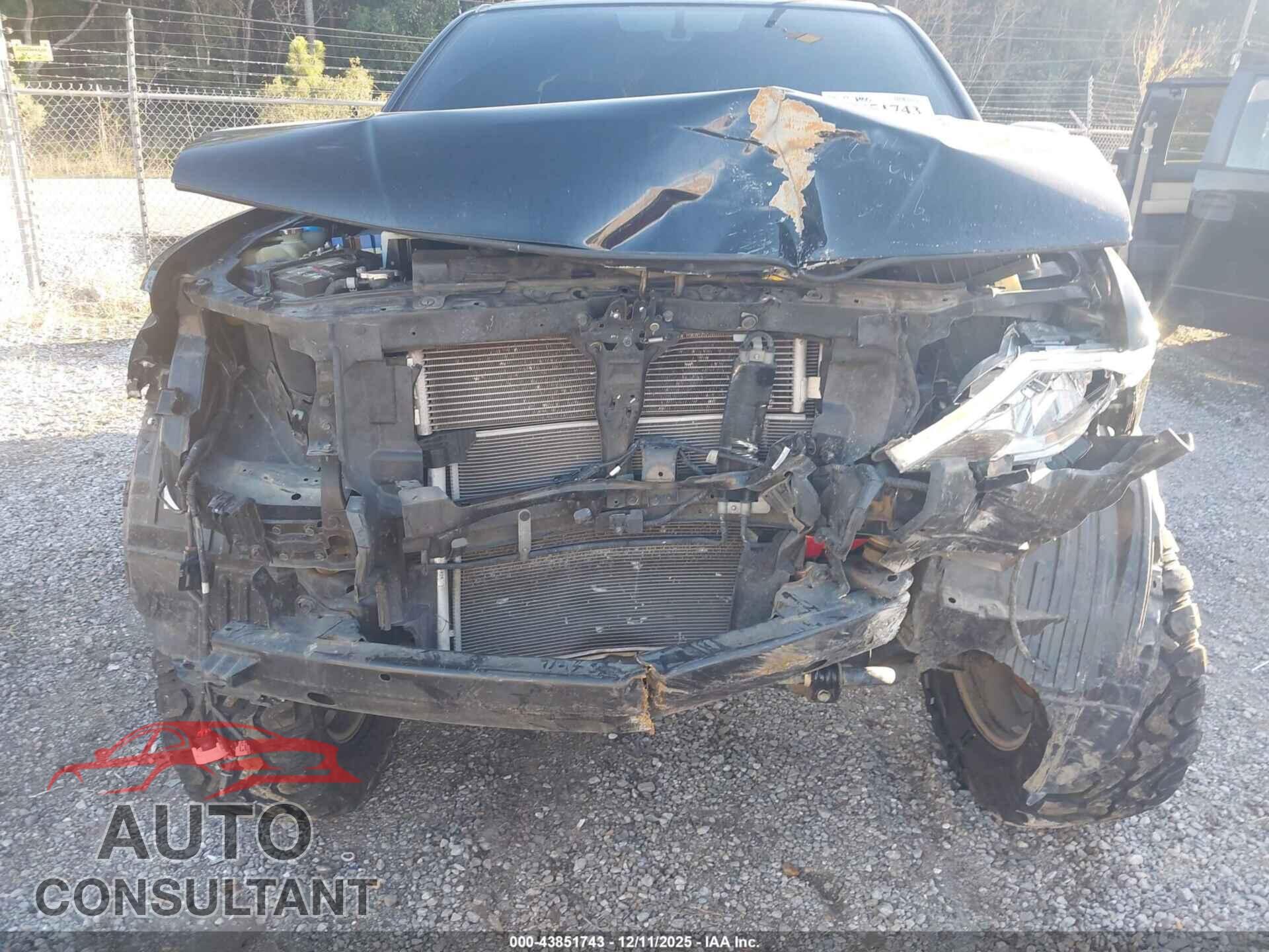 NISSAN FRONTIER 2020 - 1N6ED0EA5LN700970