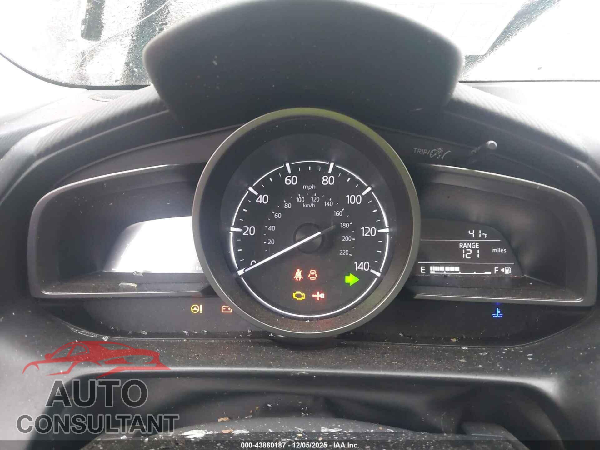 MAZDA CX-3 2019 - JM1DKDC77K0424421