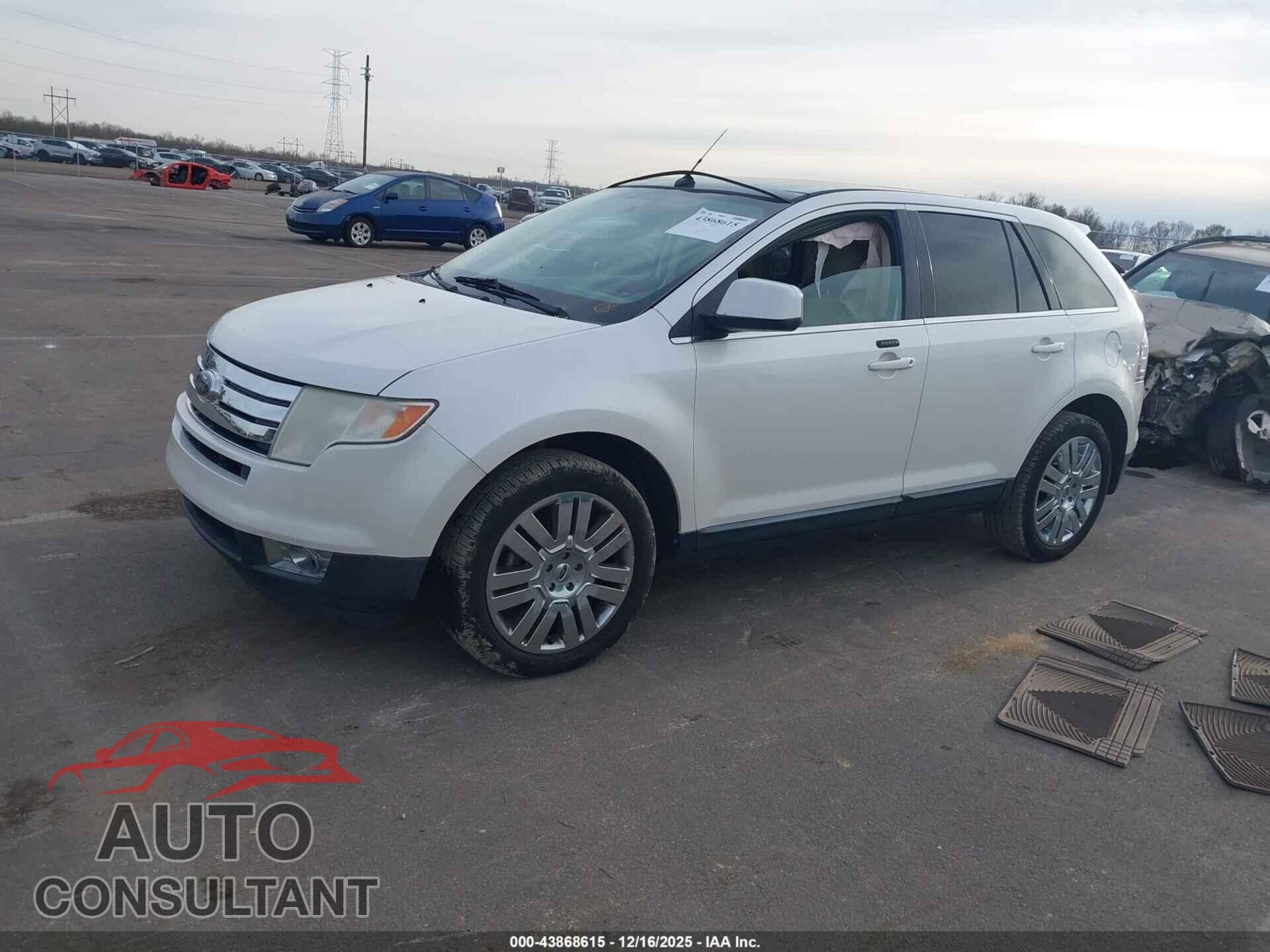 FORD EDGE 2010 - 2FMDK3KC6ABB44524