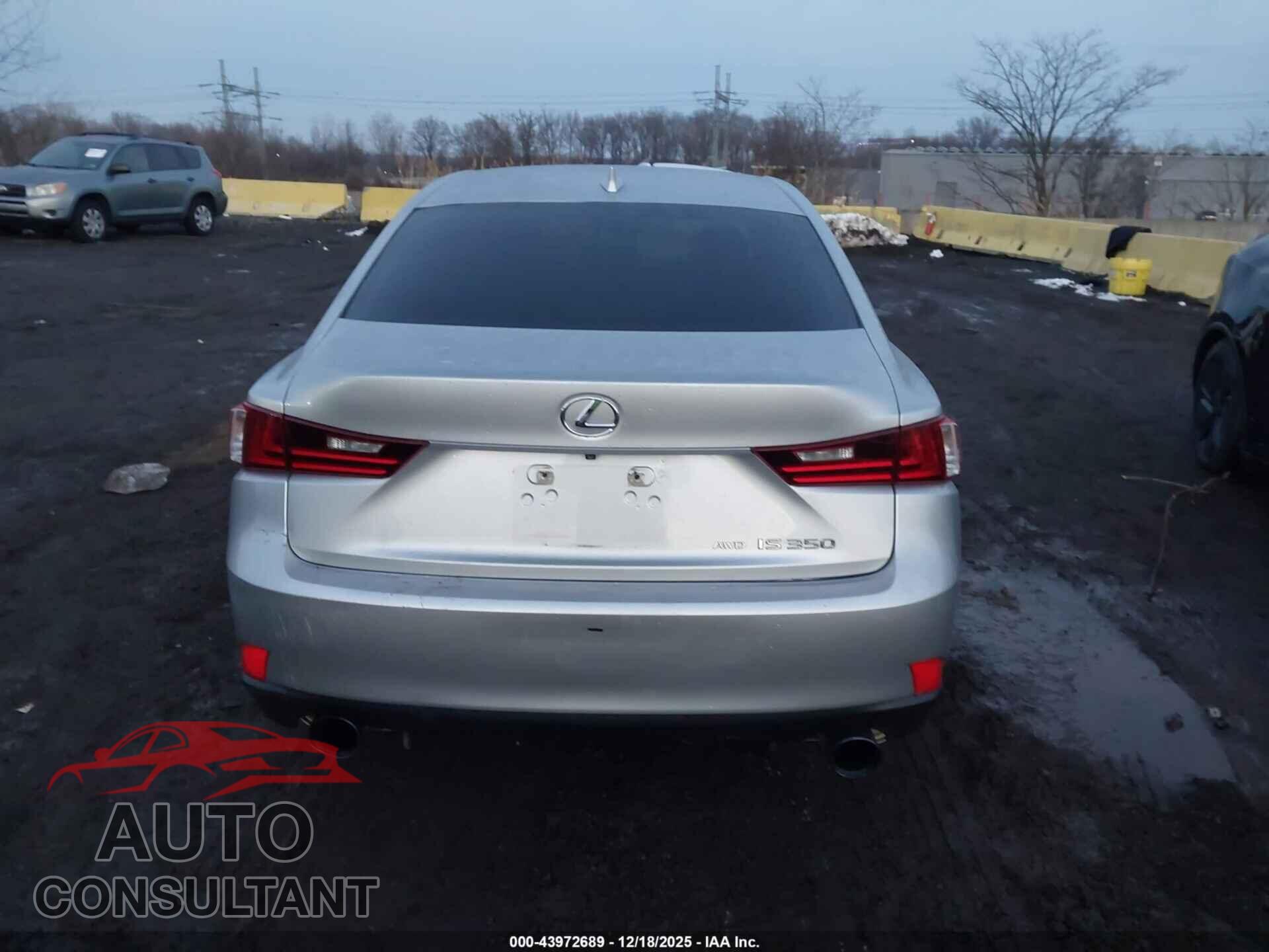 LEXUS IS 350 2014 - JTHCE1D28E5001020