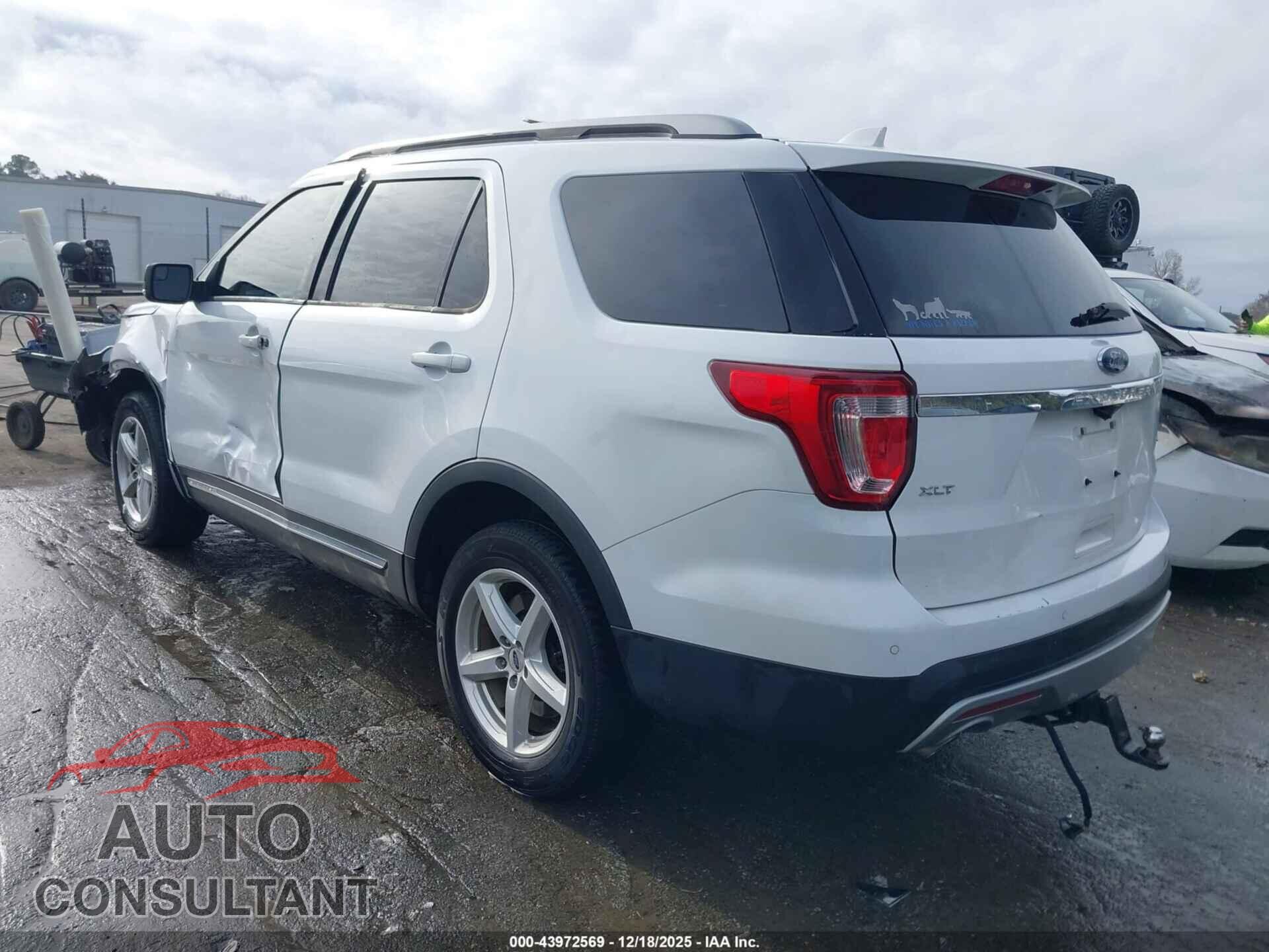 FORD EXPLORER 2017 - 1FM5K8D82HGD56155