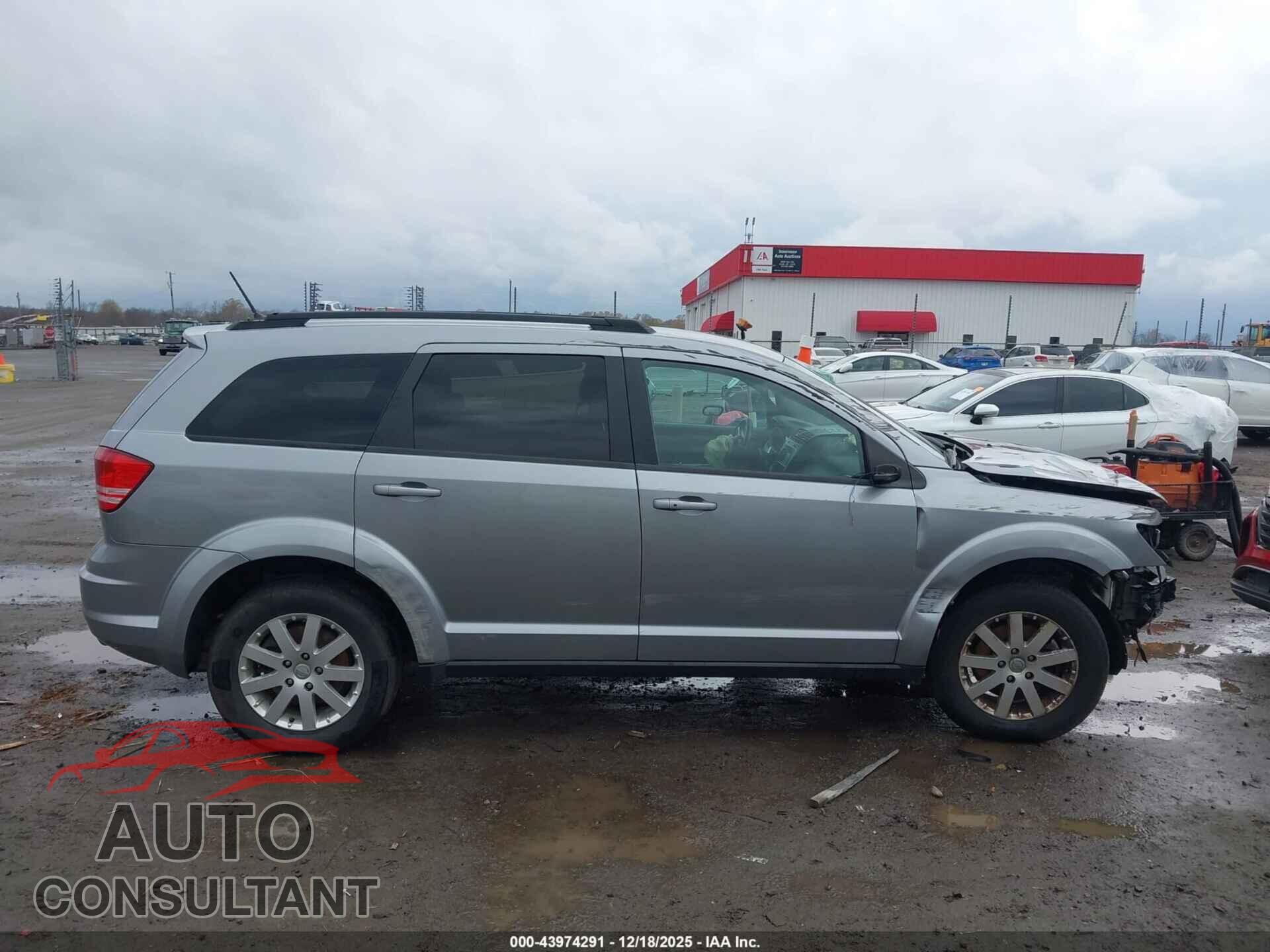 DODGE JOURNEY 2017 - 3C4PDCABXHT522041