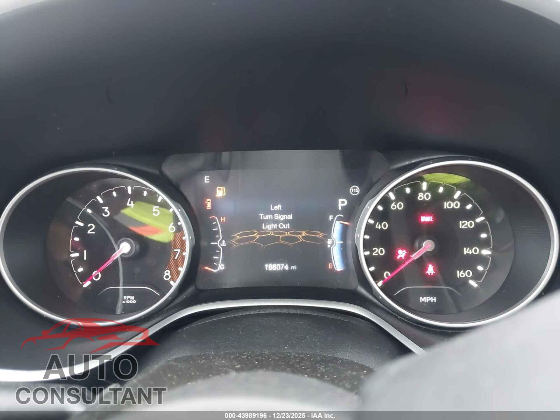 JEEP COMPASS 2019 - 3C4NJCBB2KT658914