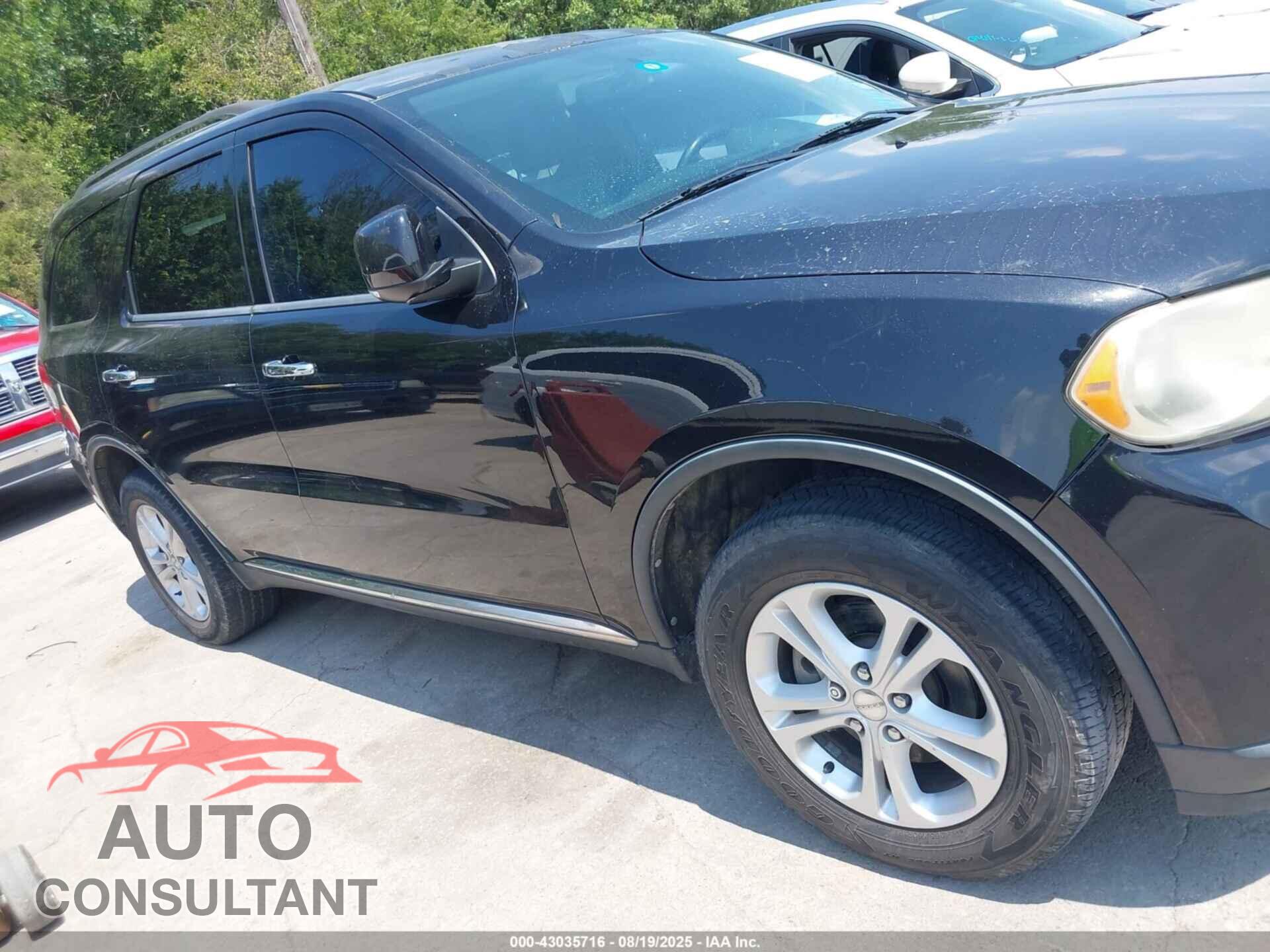 DODGE DURANGO 2013 - 1C4RDHDG7DC645797