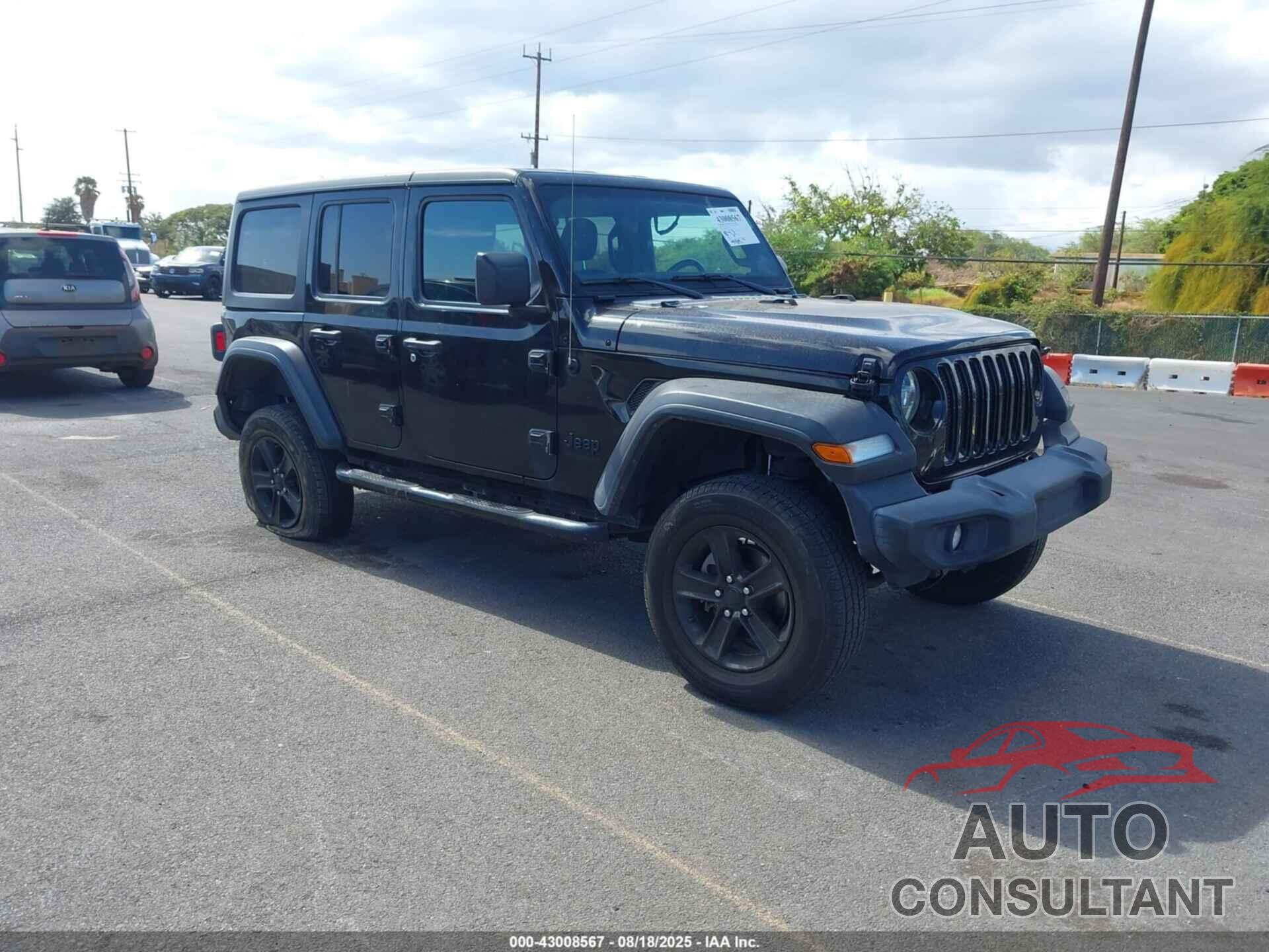 JEEP WRANGLER UNLIMITED 2020 - 1C4HJXDN8LW339282