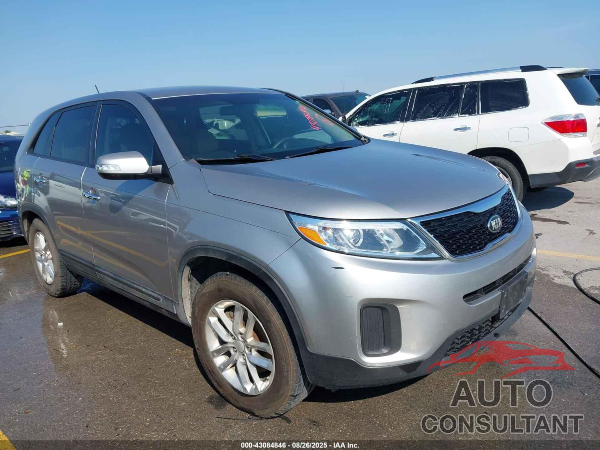 KIA SORENTO 2014 - 5XYKT3A67EG422448