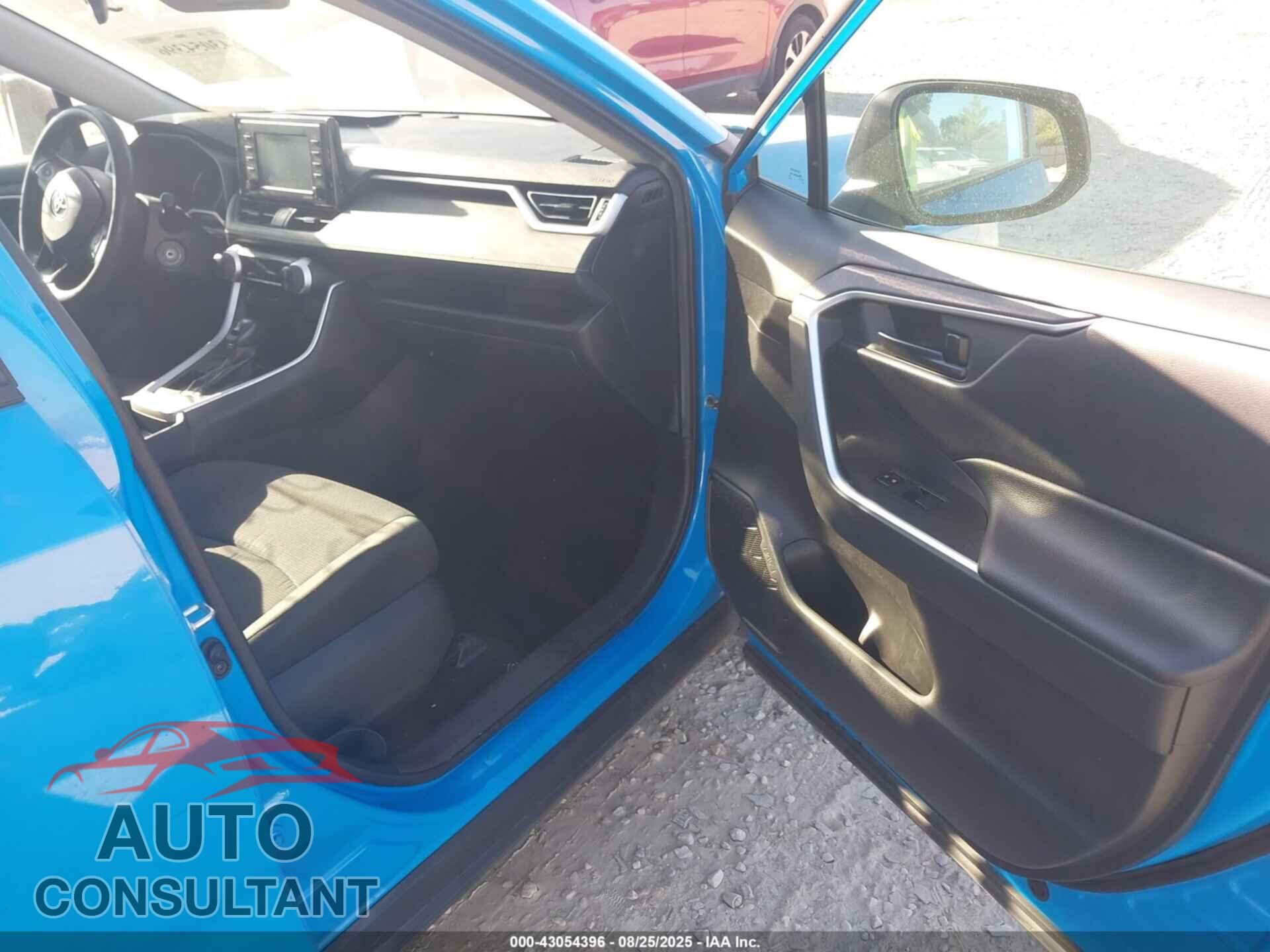 TOYOTA RAV4 2020 - 2T3H1RFV2LC041447