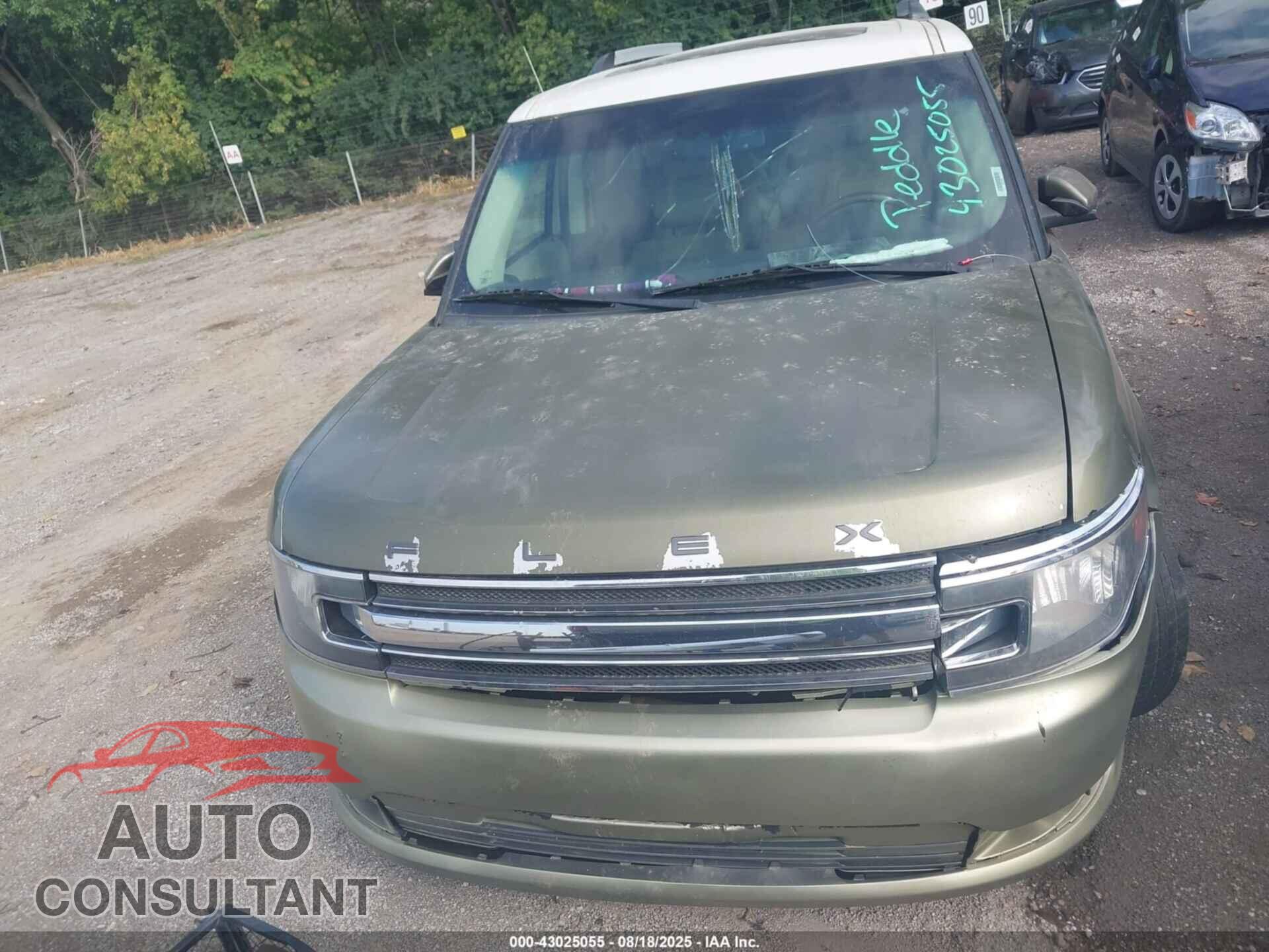 FORD FLEX 2013 - 2FMHK6D85DBD19605