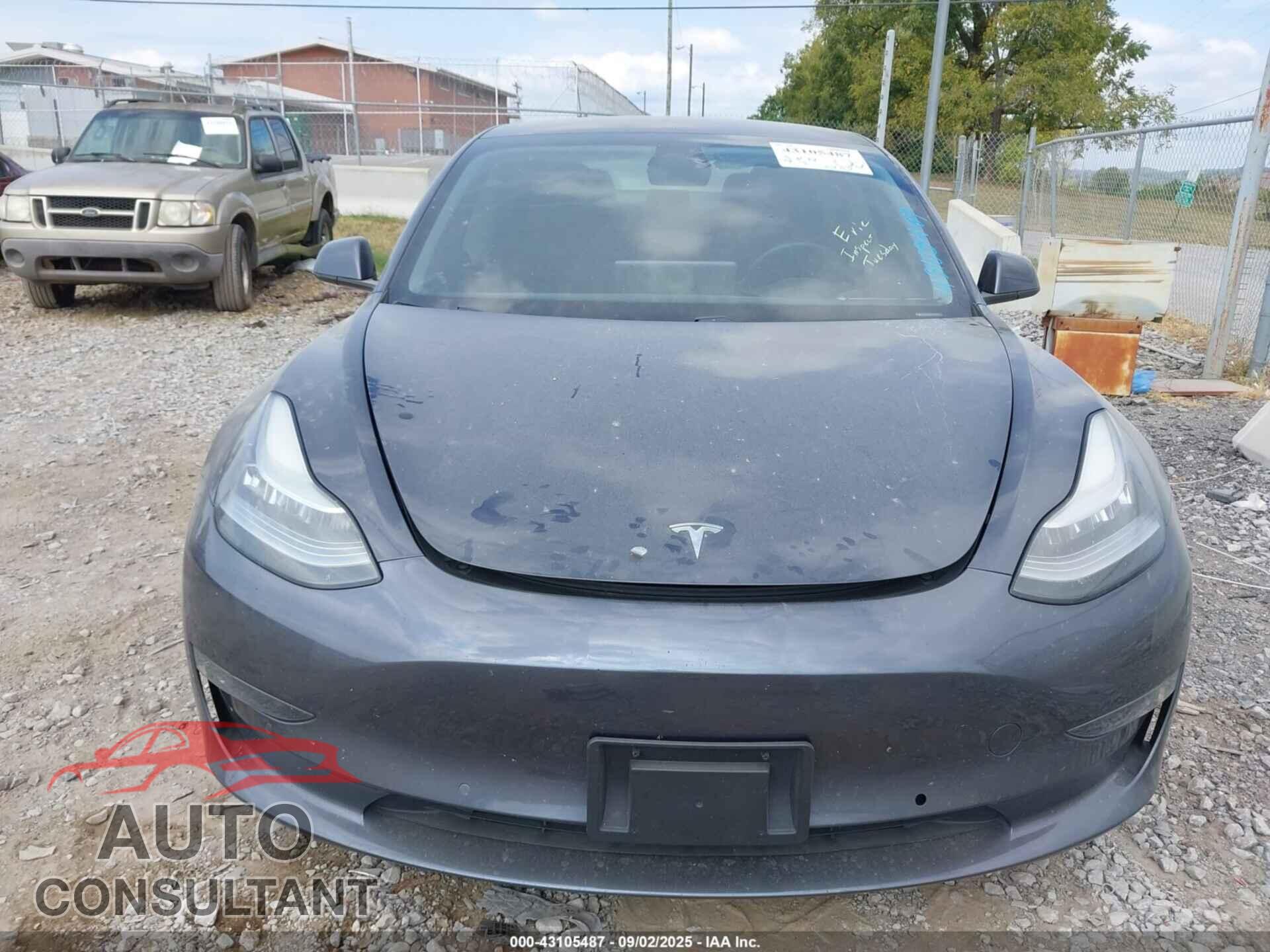 TESLA MODEL 3 2019 - 5YJ3E1EA9KF324302