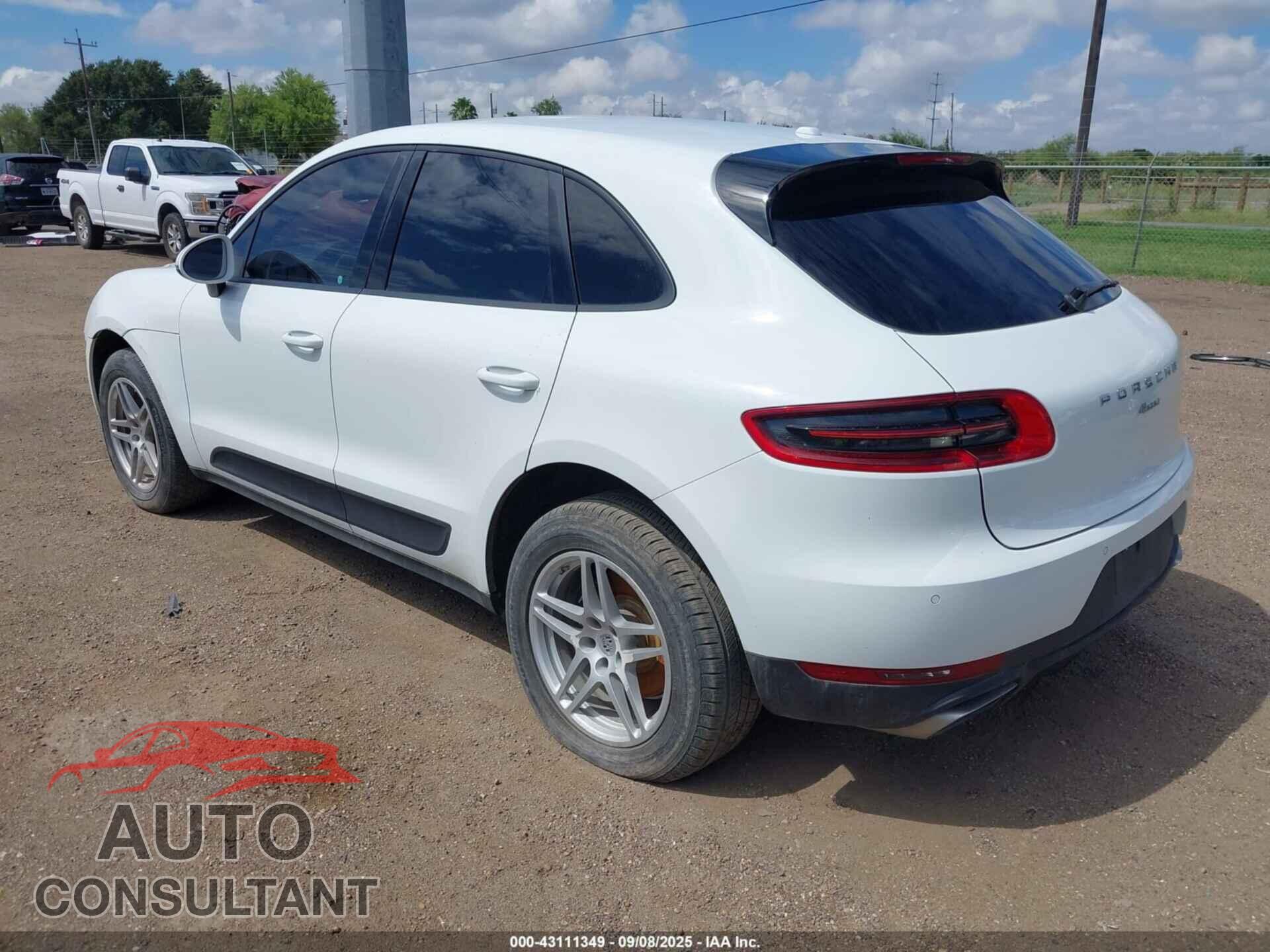 PORSCHE MACAN 2018 - WP1AA2A50JLB10424