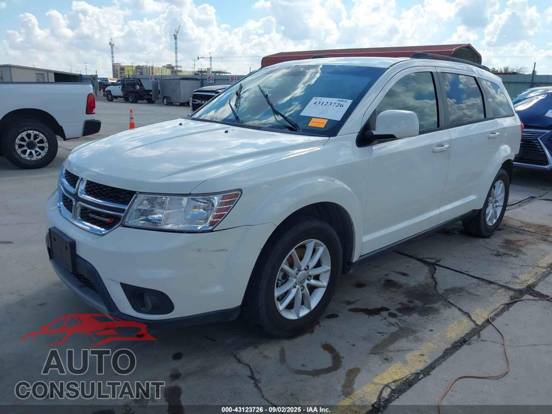 DODGE JOURNEY 2015 - 3C4PDCBB8FT745982