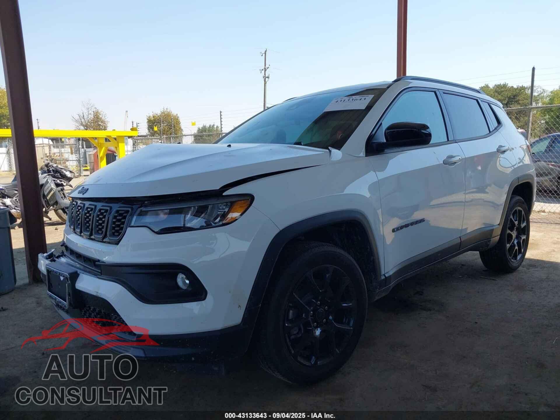 JEEP COMPASS 2025 - 3C4NJDBN6ST610073
