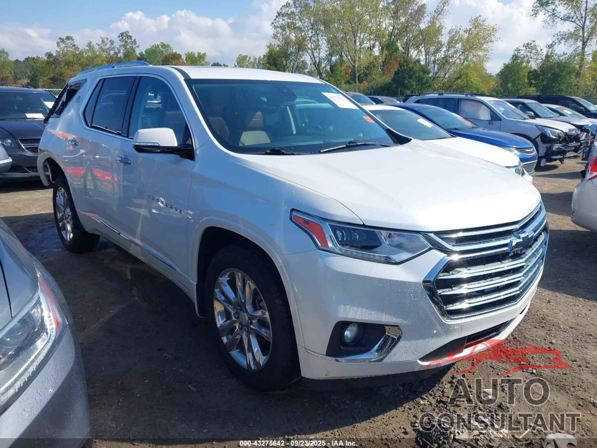 CHEVROLET TRAVERSE 2019 - 1GNEVJKW3KJ107773