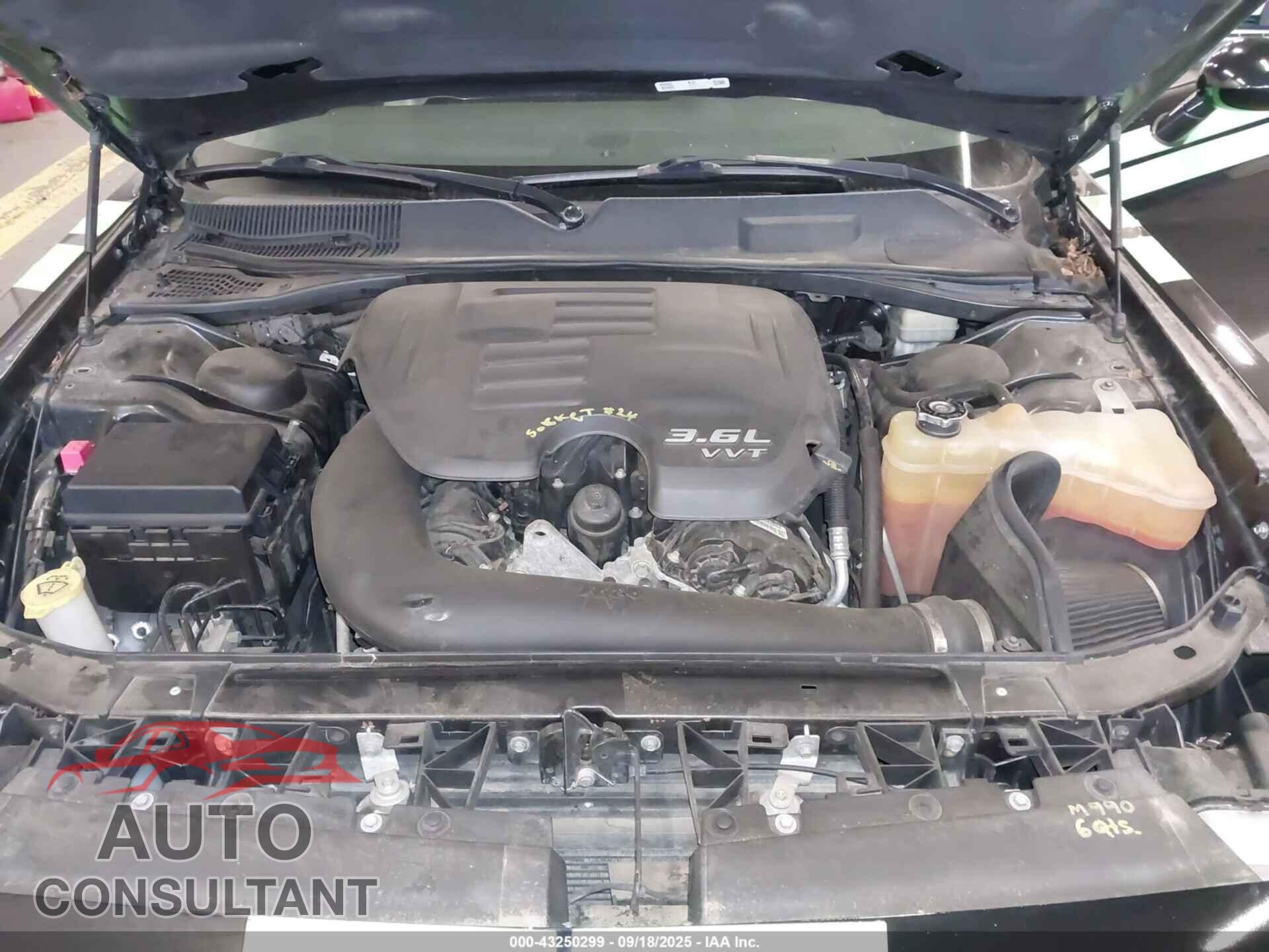DODGE CHALLENGER 2013 - 2C3CDYAG7DH704245