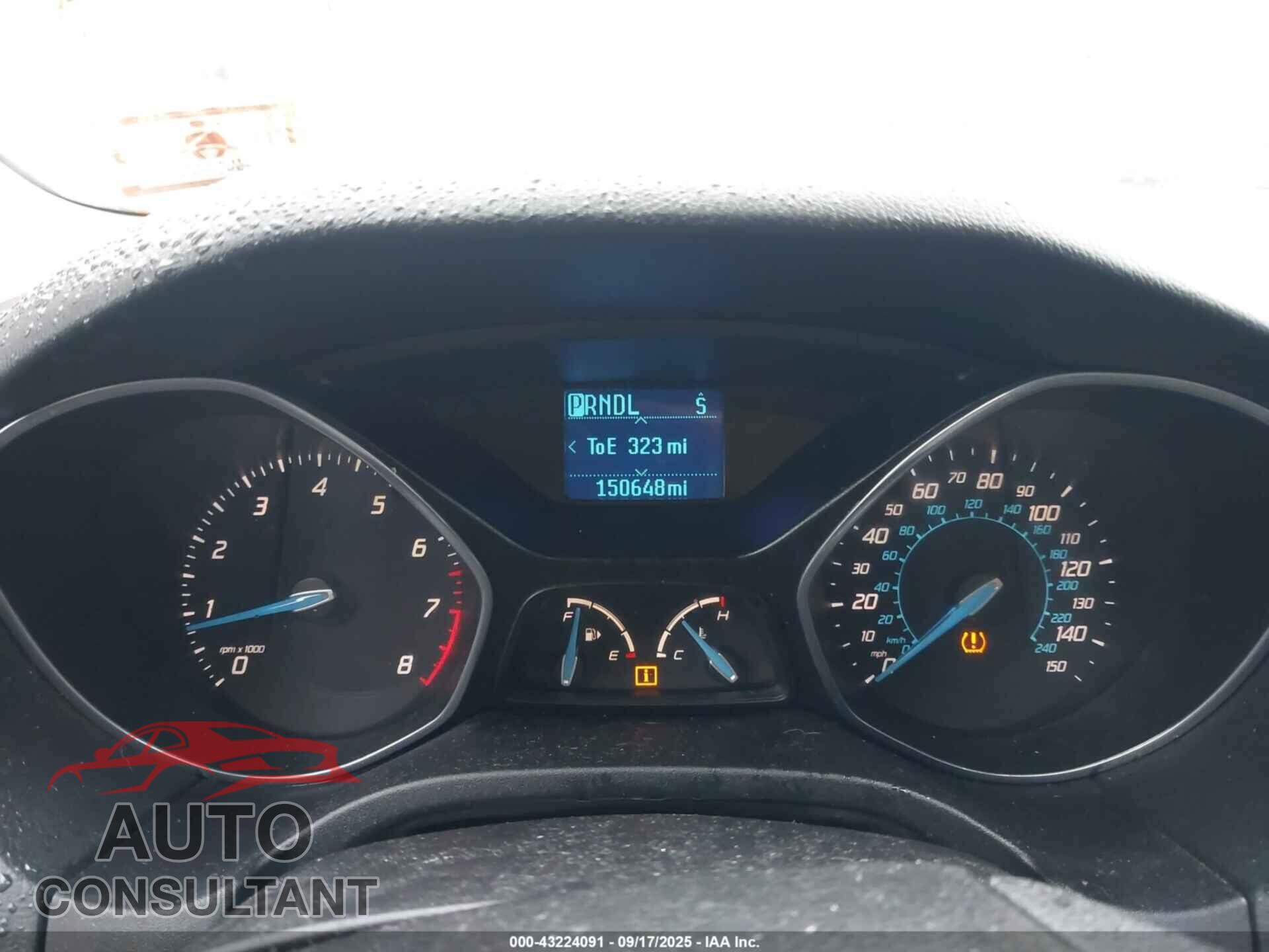FORD FOCUS 2012 - 1FAHP3F28CL255786