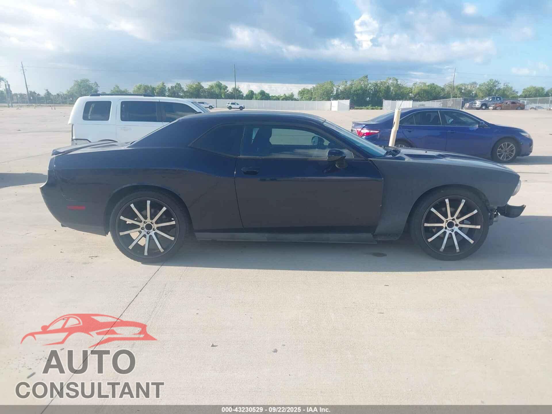 DODGE CHALLENGER 2012 - 2C3CDYAG8CH125196