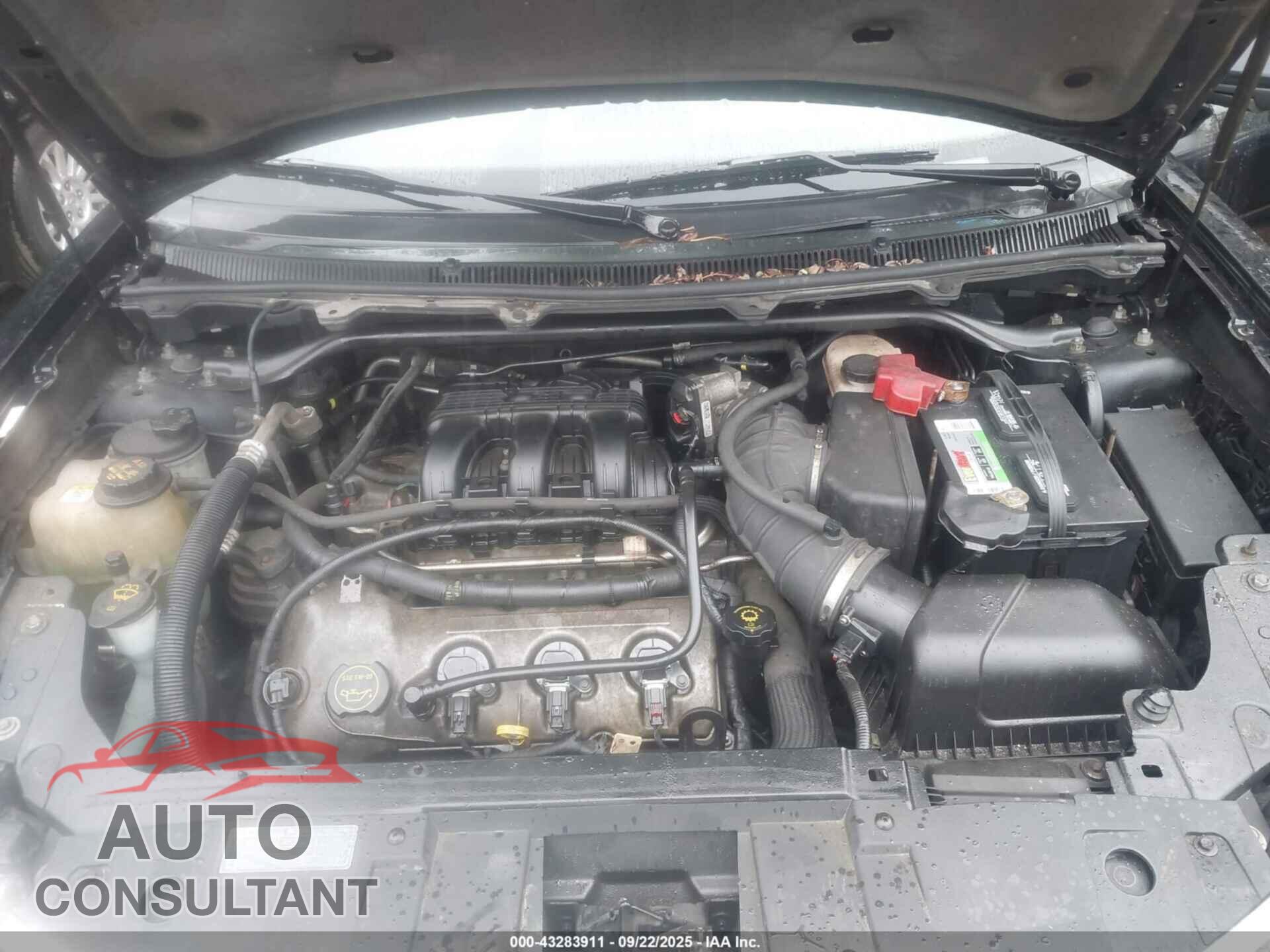 FORD FLEX 2010 - 2FMGK5CC9ABA39676