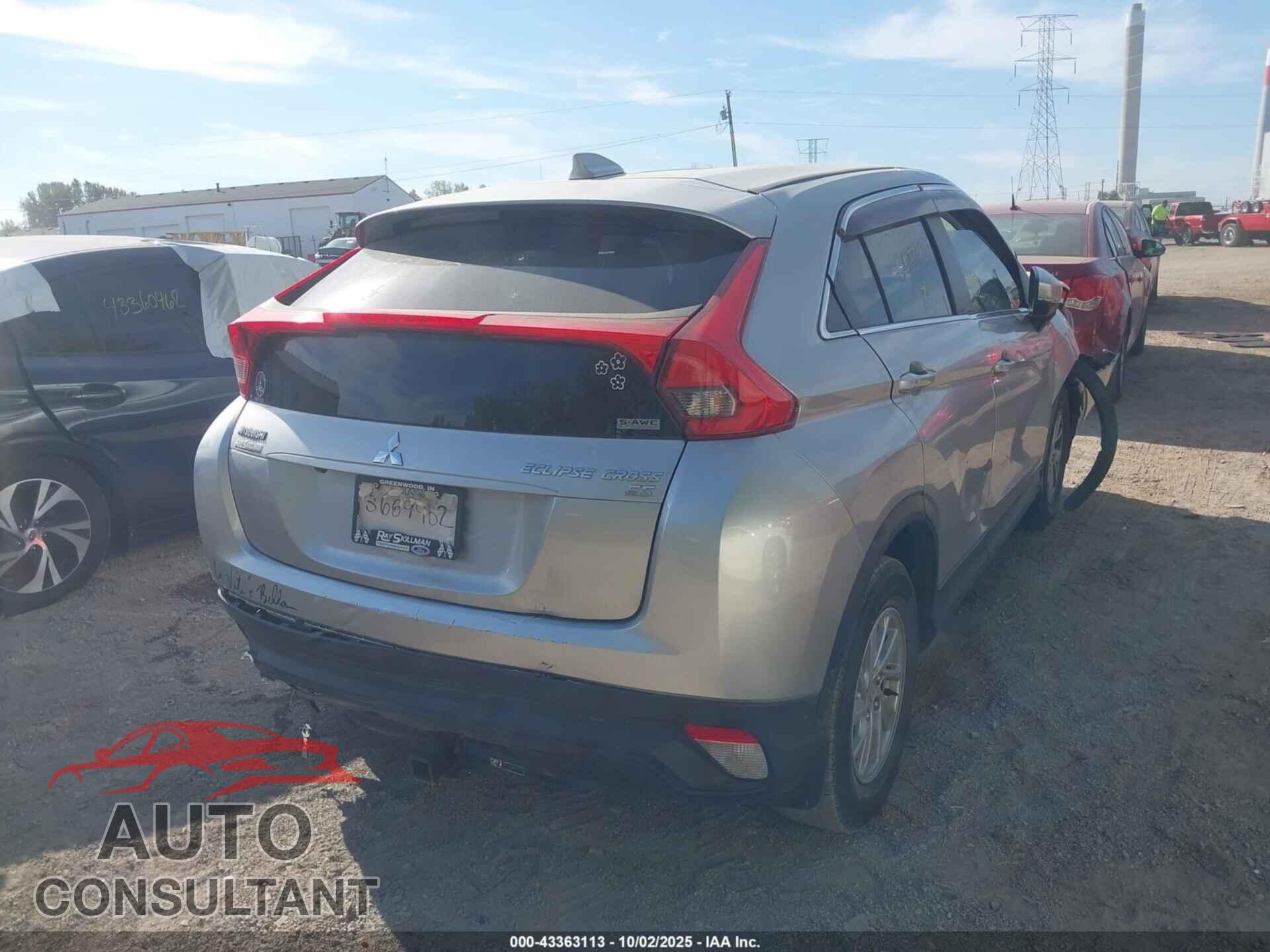 MITSUBISHI ECLIPSE CROSS 2019 - JA4AT3AA0KZ009620