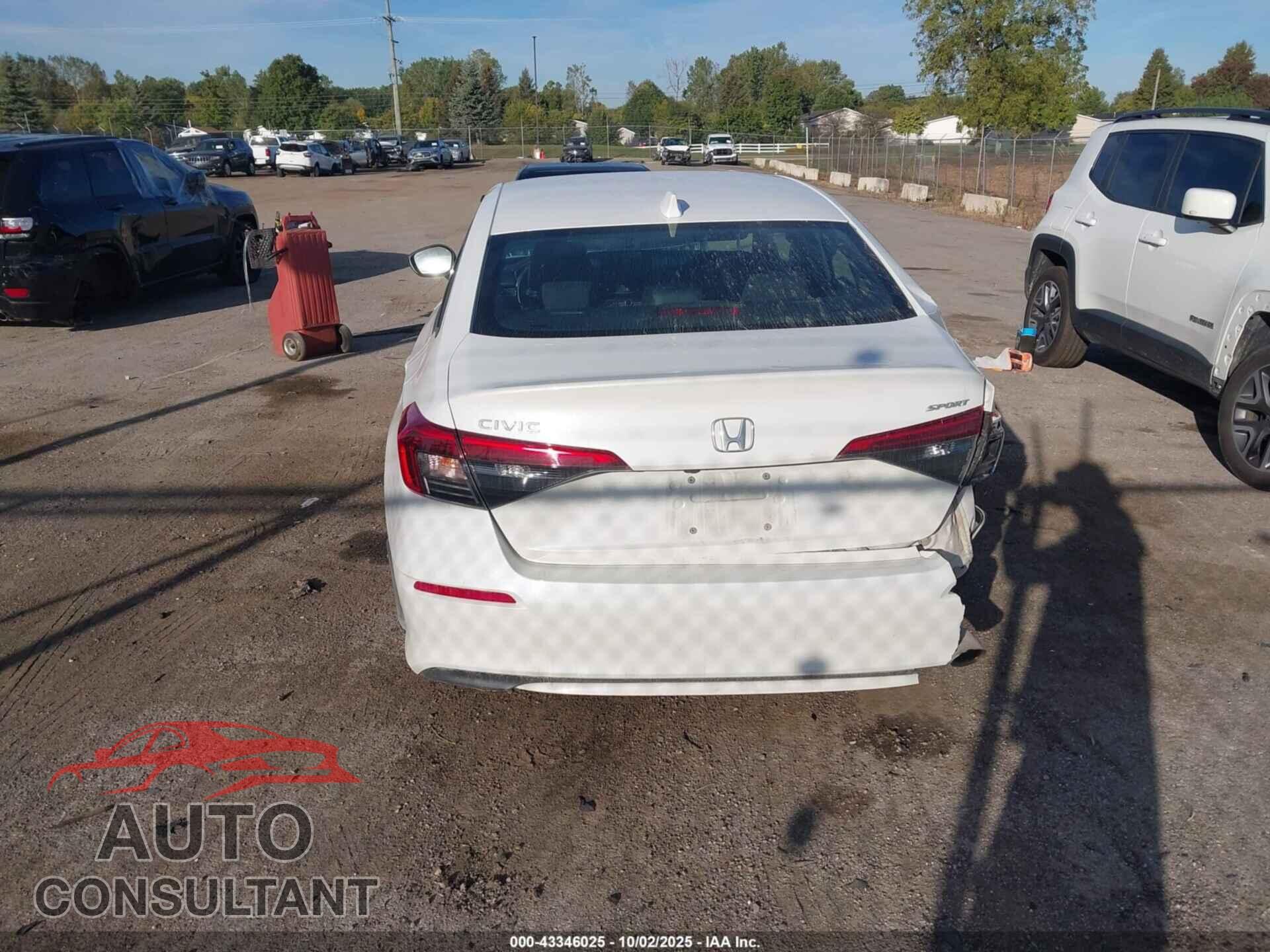 HONDA CIVIC 2023 - 2HGFE2F55PH551722