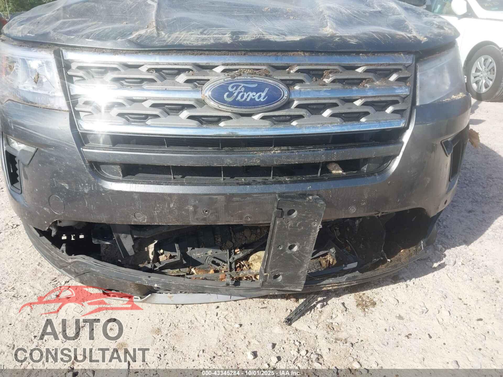 FORD EXPLORER 2018 - 1FM5K8D83JGB94042