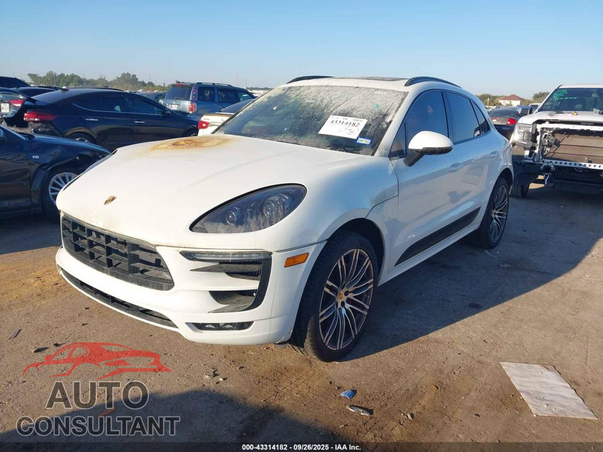 PORSCHE MACAN 2017 - WP1AG2A52HLB56393