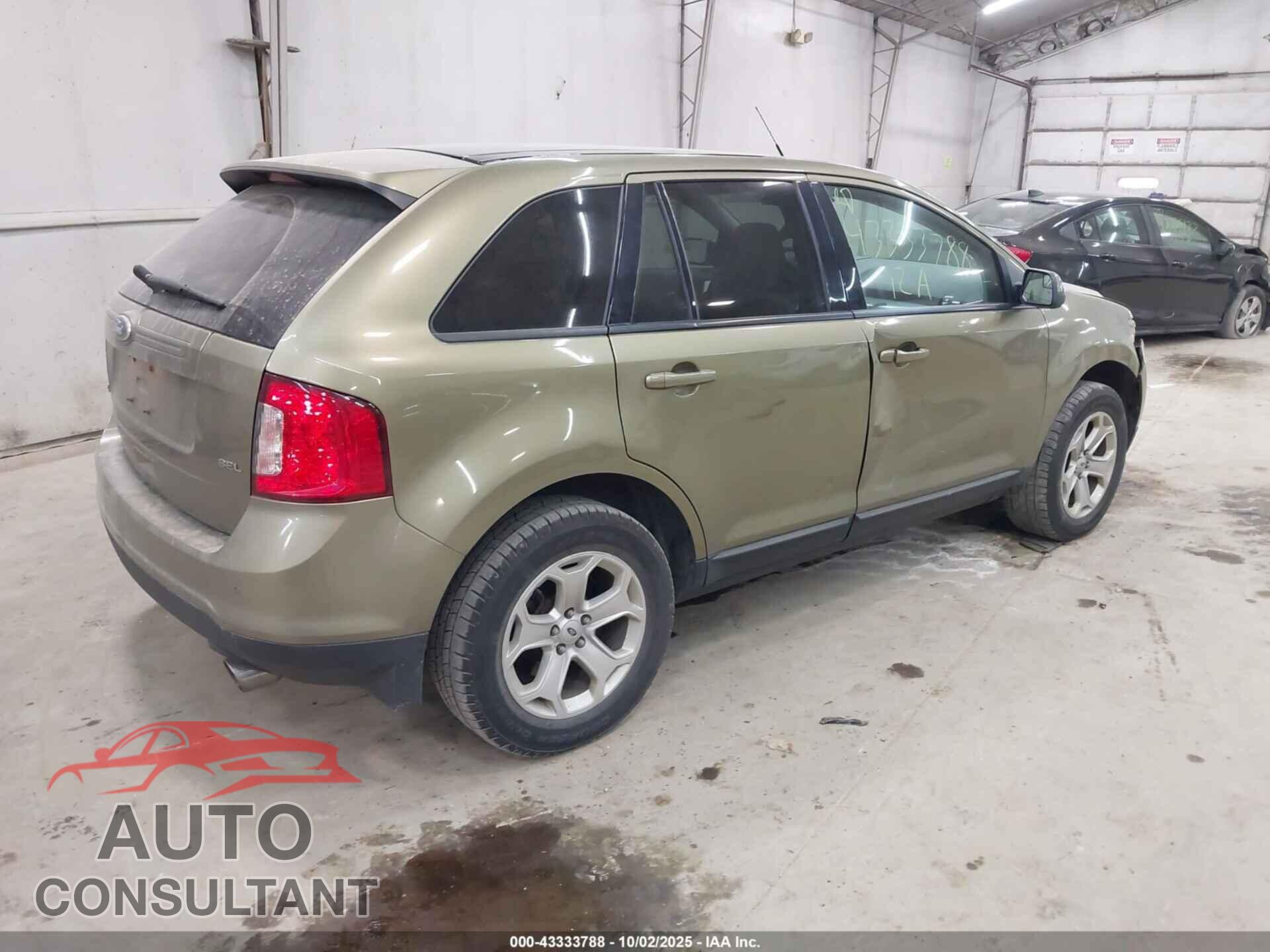 FORD EDGE 2012 - 2FMDK3JC9CBA40274