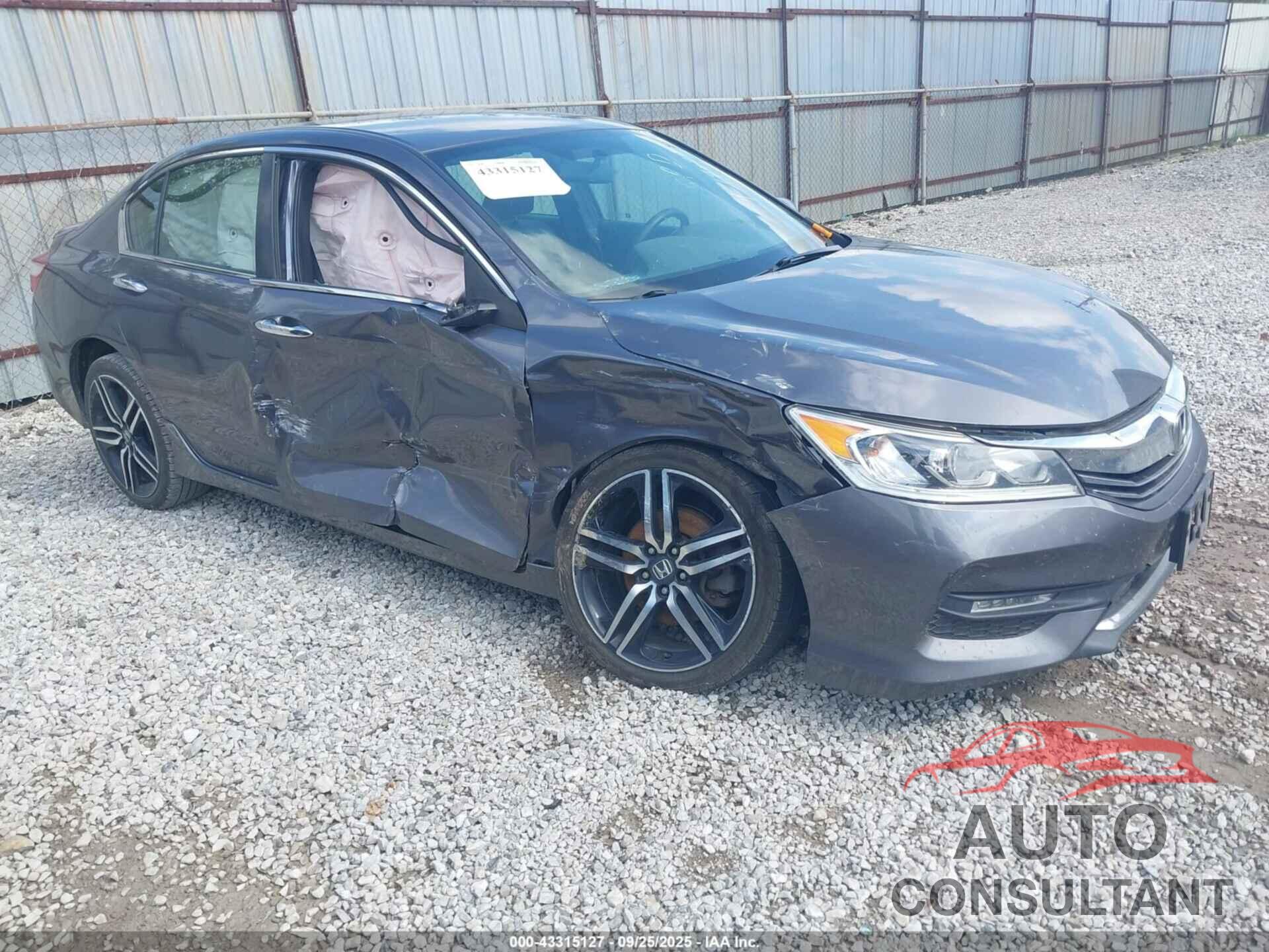 HONDA ACCORD 2017 - 1HGCR2F11HA224304