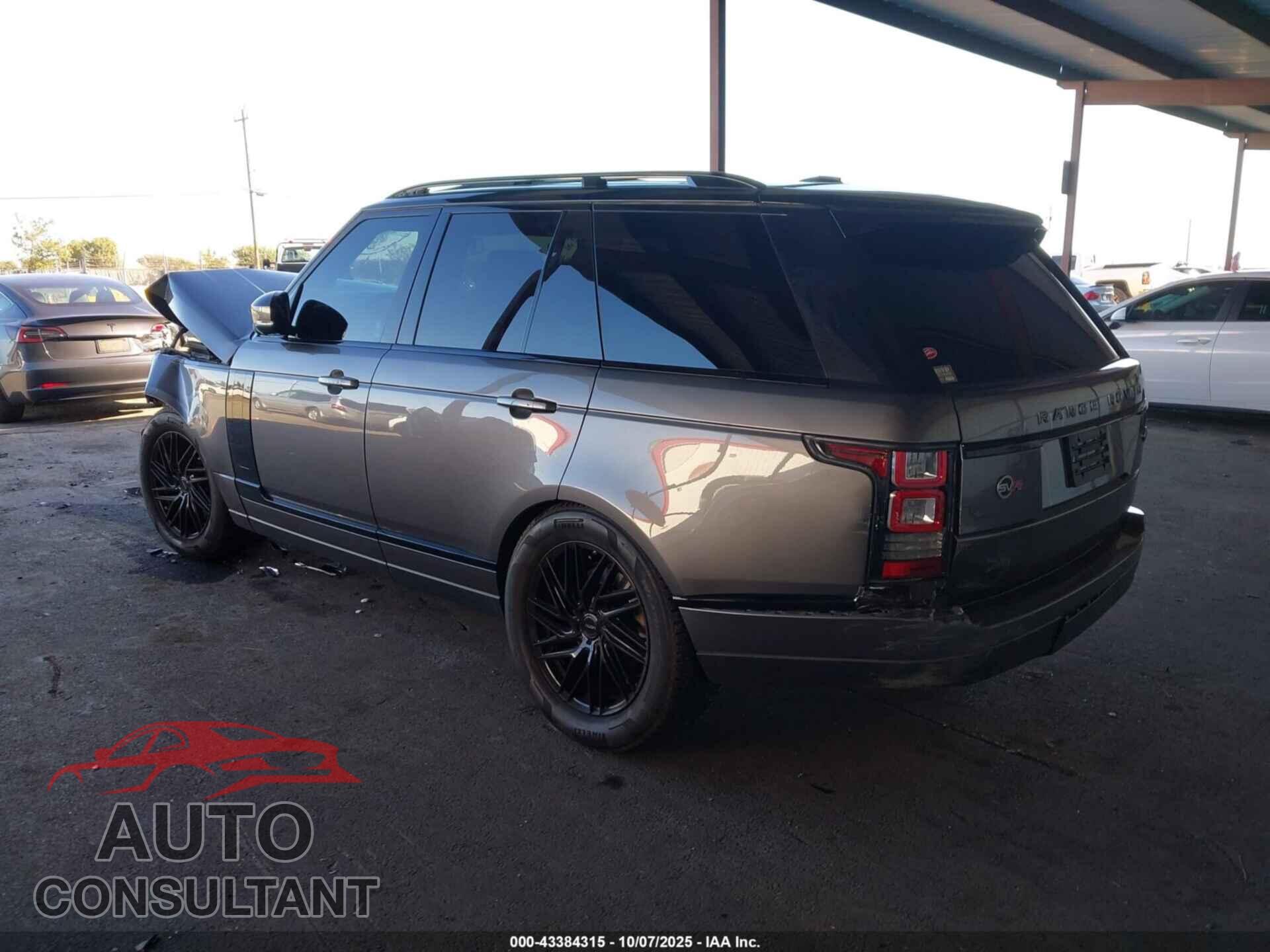 LAND ROVER RANGE ROVER 2014 - SALGS2WF4EA196096