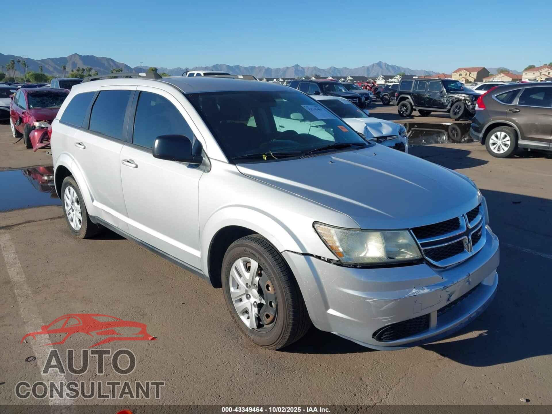 DODGE JOURNEY 2014 - 3C4PDCAB6ET238532