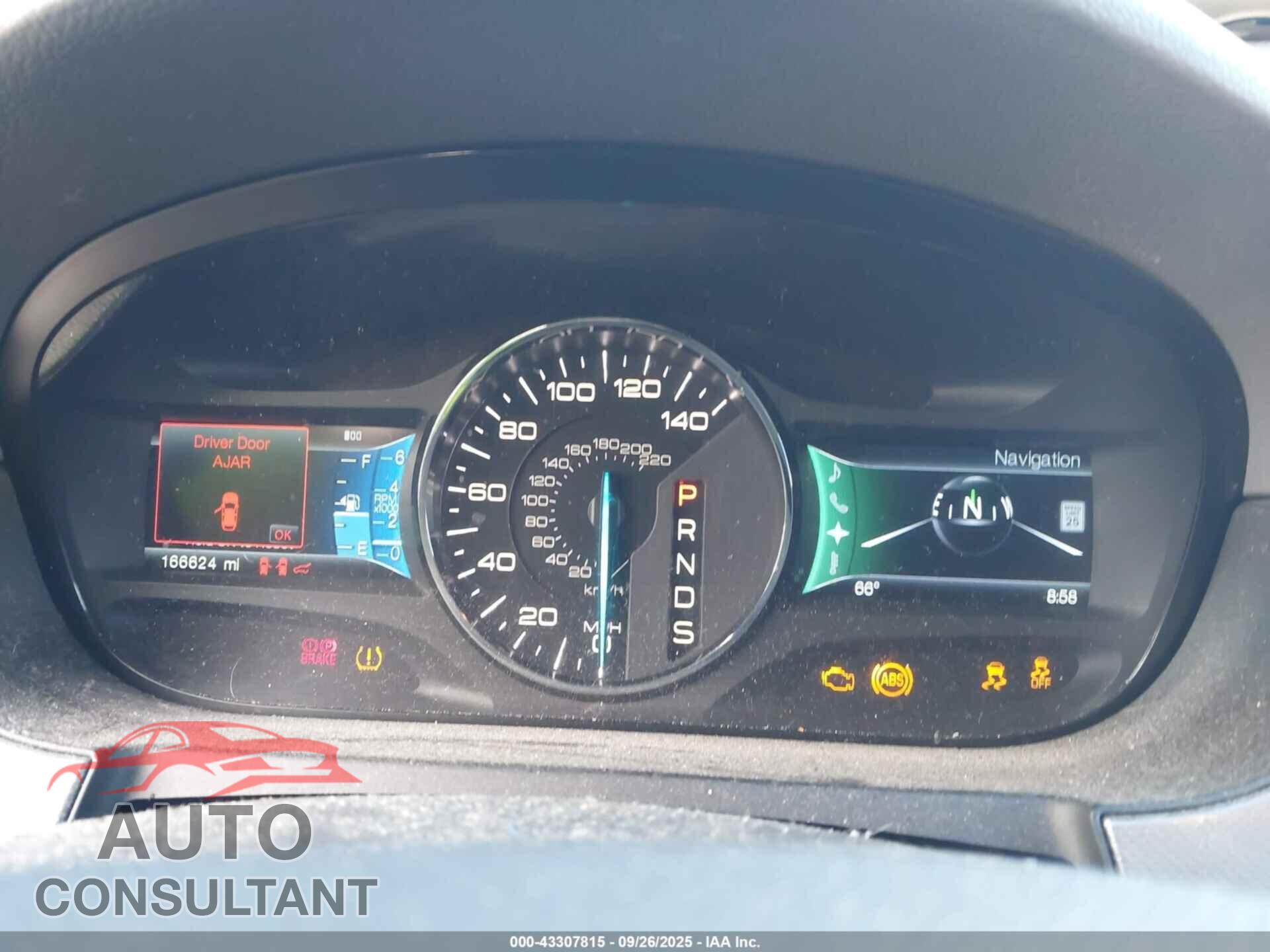 FORD EDGE 2013 - 2FMDK4JC1DBA02660