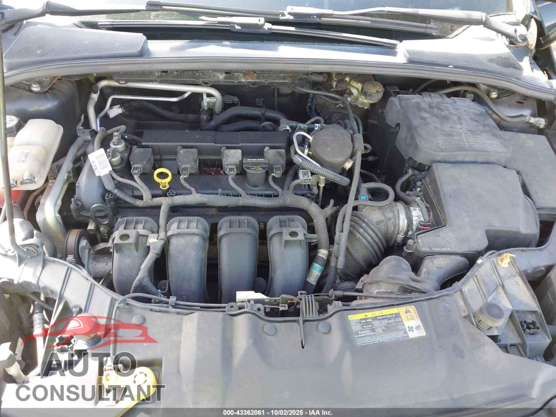 FORD FOCUS 2012 - 1FAHP3F26CL332137
