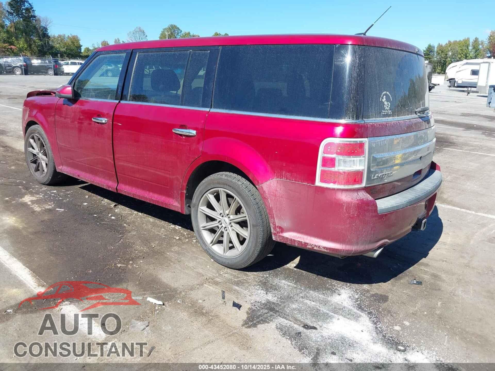 FORD FLEX 2013 - 2FMGK5D8XDBD28967