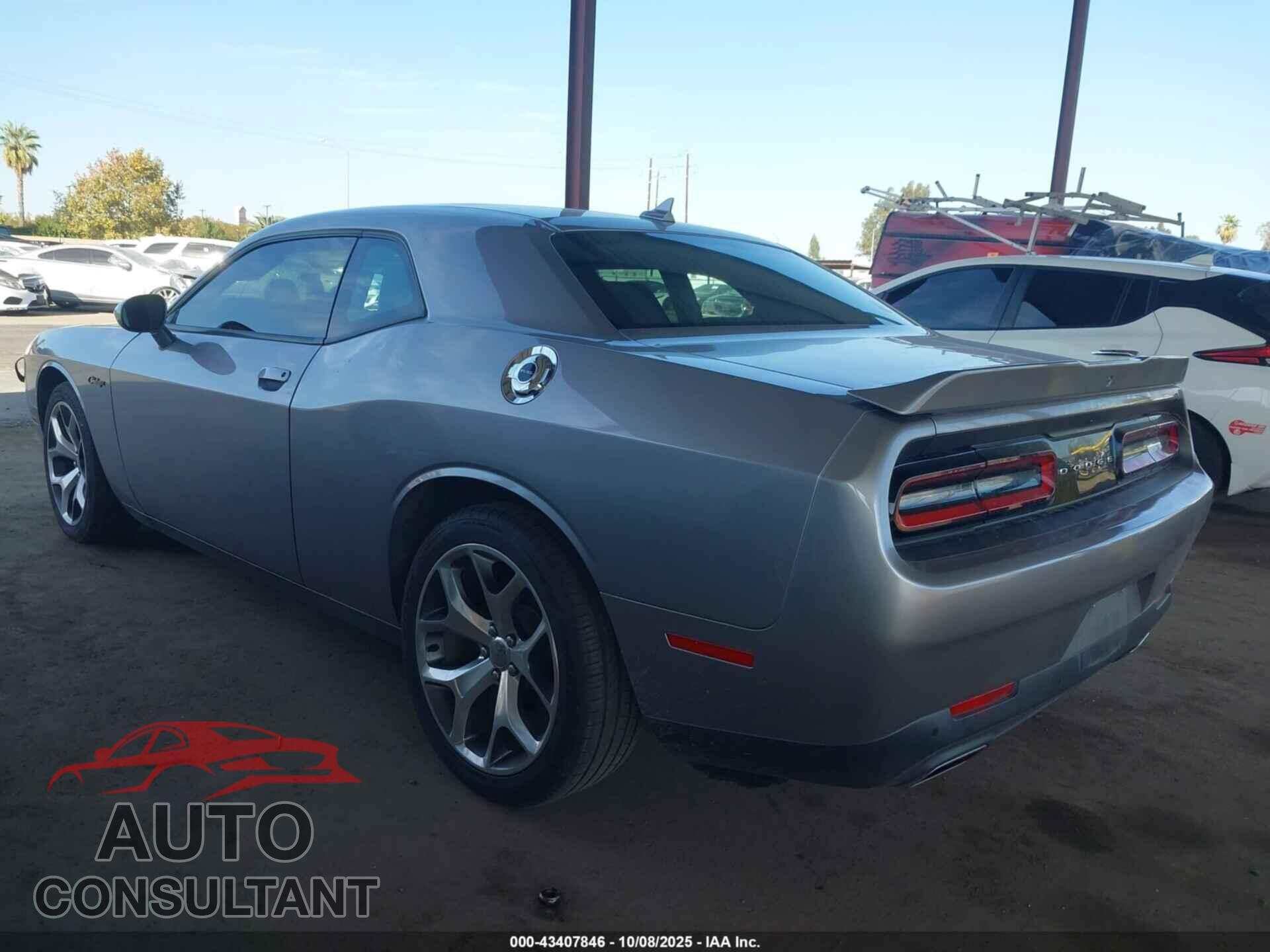 DODGE CHALLENGER 2015 - 2C3CDZBGXFH700231