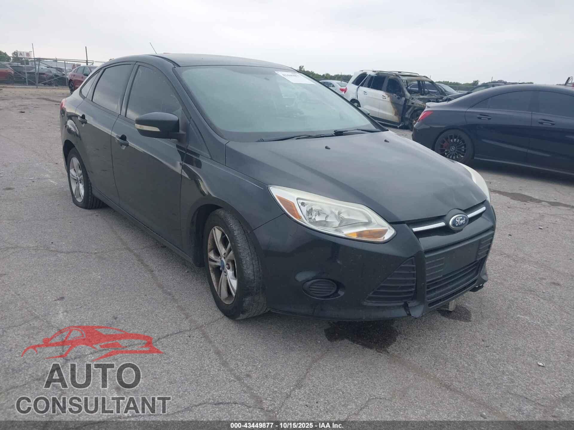 FORD FOCUS 2013 - 1FADP3F29DL344363