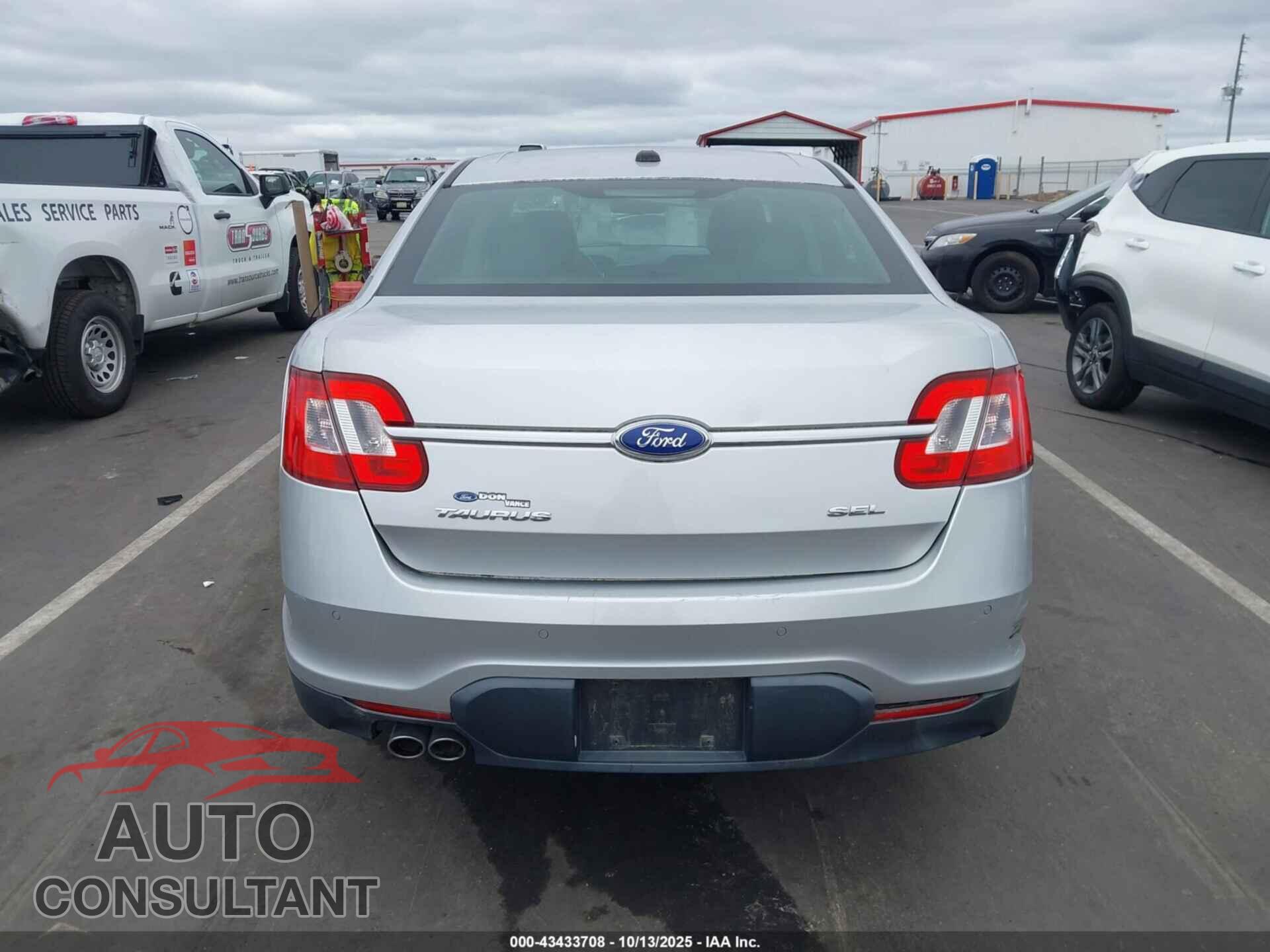 FORD TAURUS 2012 - 1FAHP2EWXCG144132