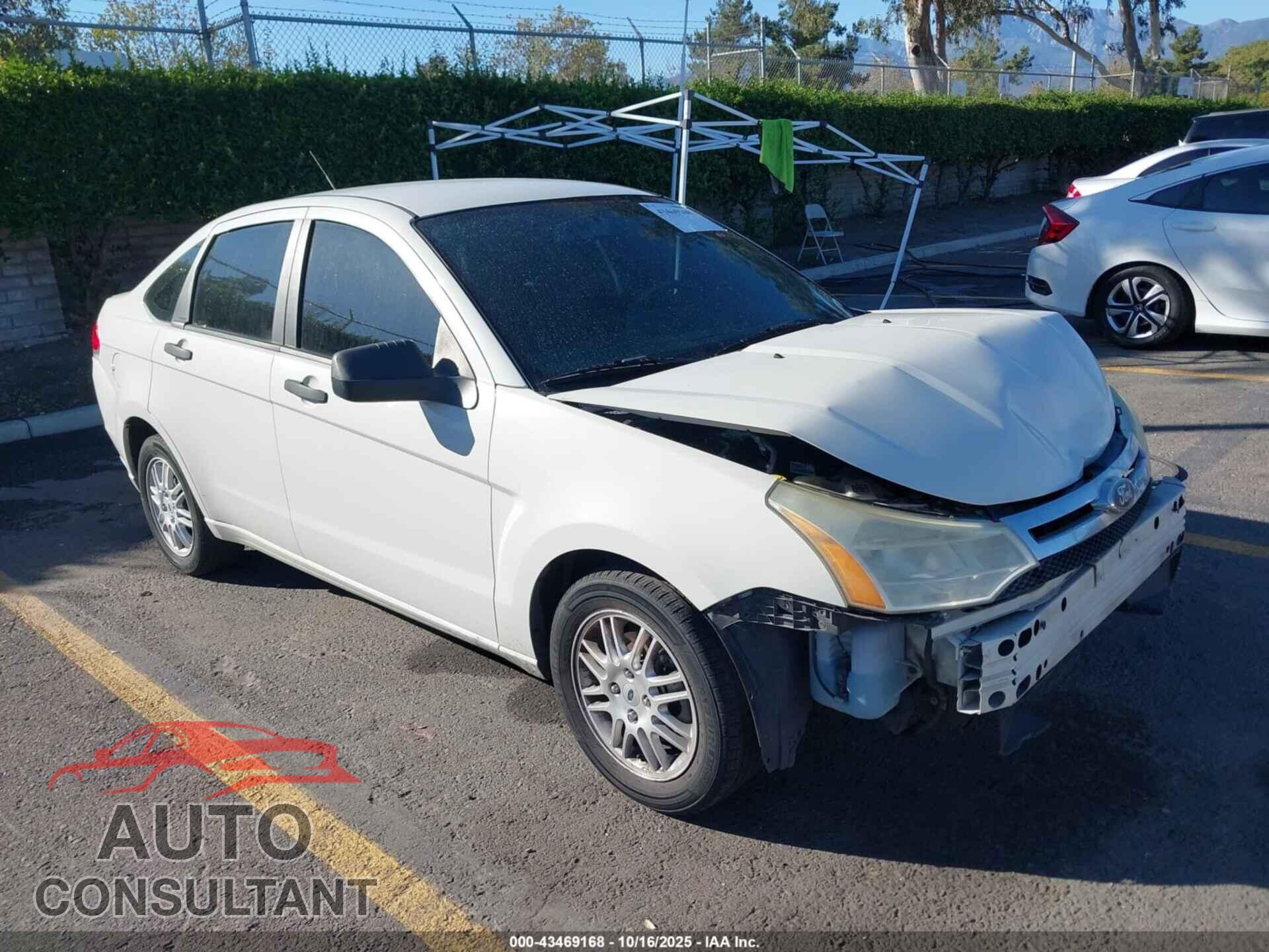 FORD FOCUS 2011 - 1FAHP3FN4BW180916